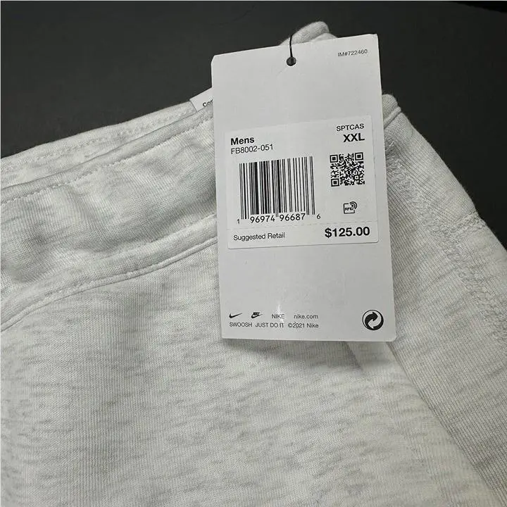 Nike clothing - FB8002051 - FB8002051 - Gray 5