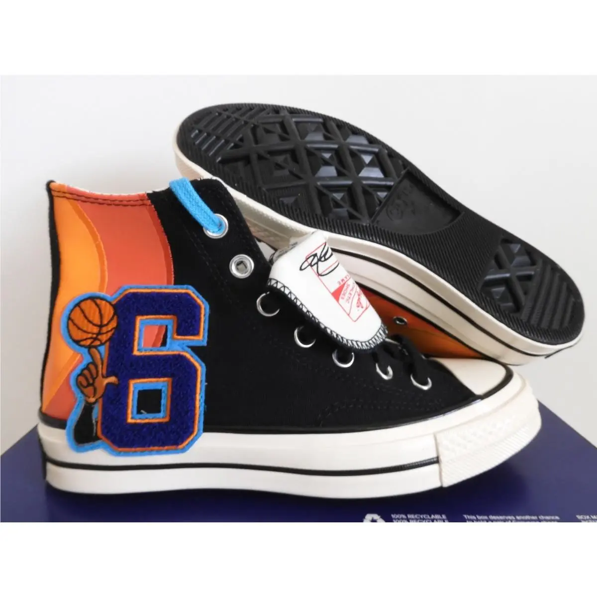 Nike Converse Chuck All Star Tune Squad Space Jam SZ 4.5 Men/womens SZ 6.5 172482C