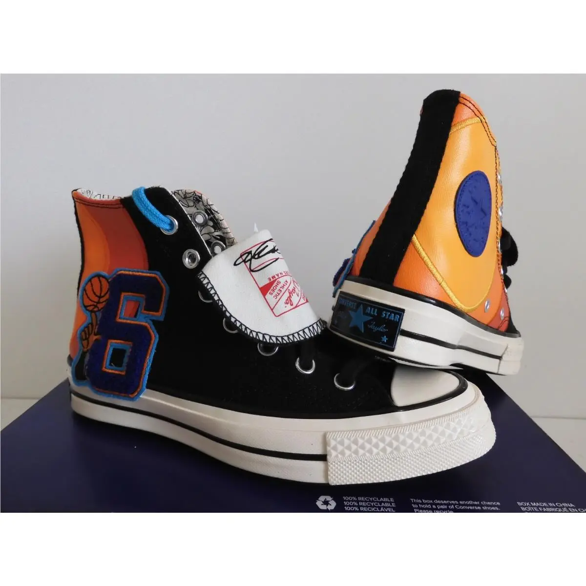 Nike shoes - Converse Chuck Taylor All-Star Hi - Black (UPC: 194433230667) 0