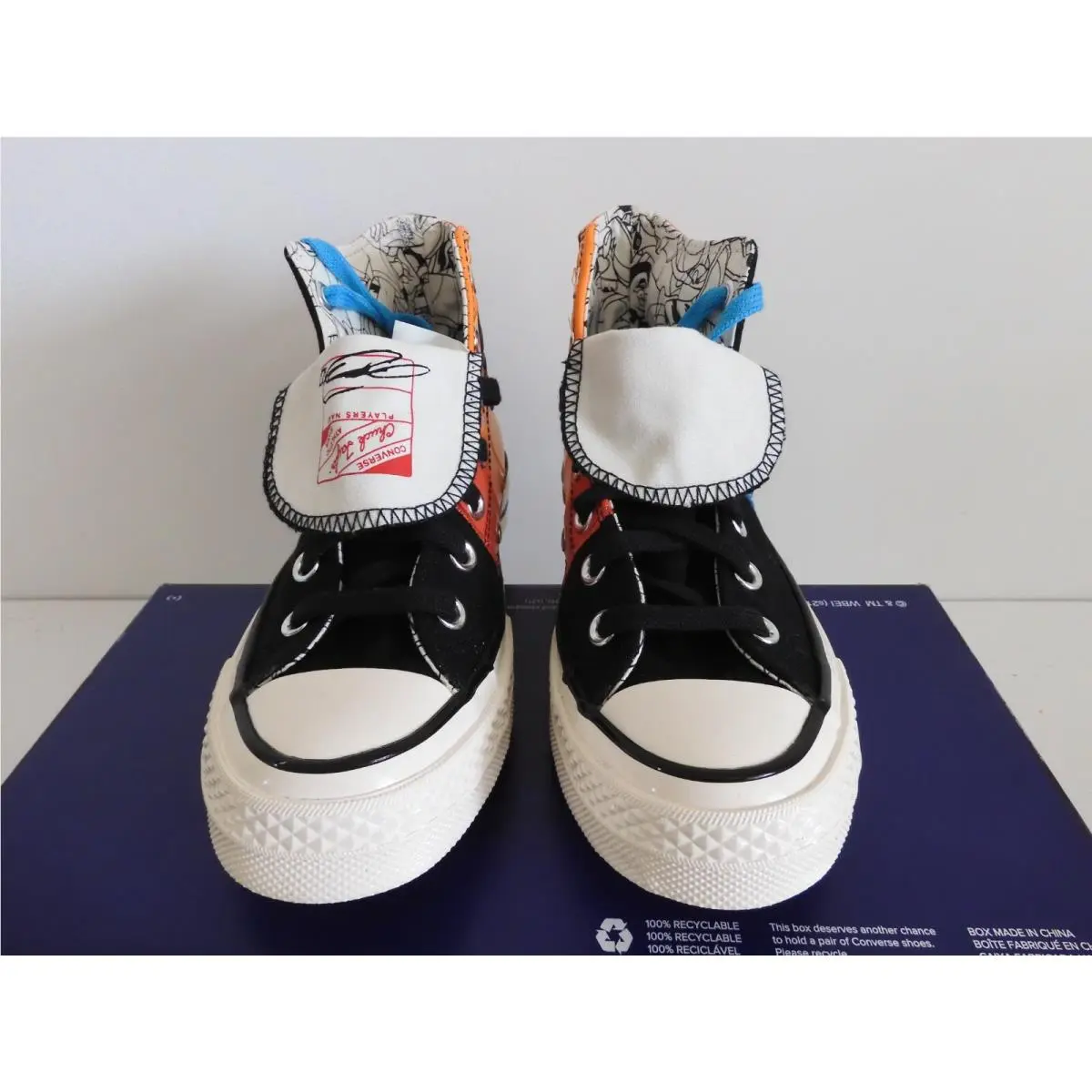 Nike shoes - Converse Chuck Taylor All-Star Hi - Black (UPC: 194433230667) 1