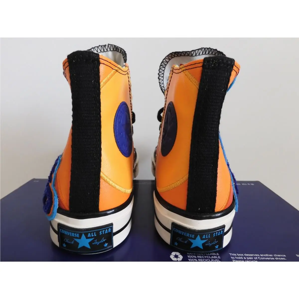 Nike shoes - Converse Chuck Taylor All-Star Hi - Black (UPC: 194433230667) 3