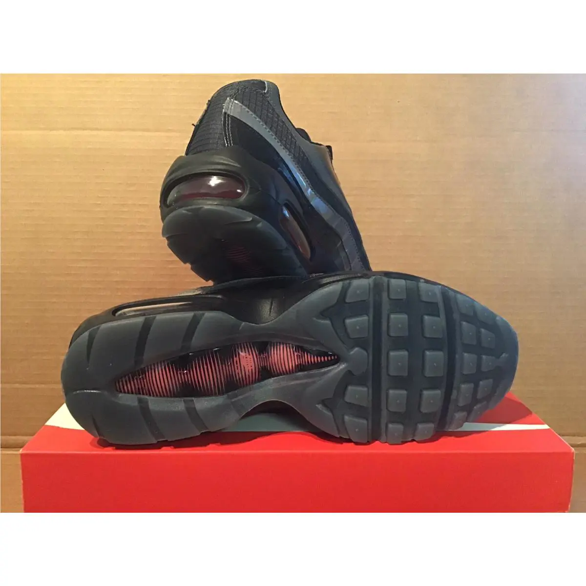 Nike shoes - Nike Air Max 95 - Air Max - Black 0
