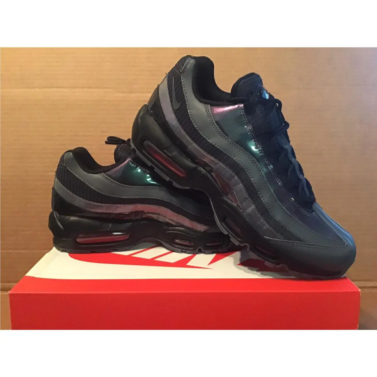 Nike shoes - Nike Air Max 95 - Air Max - Black 1