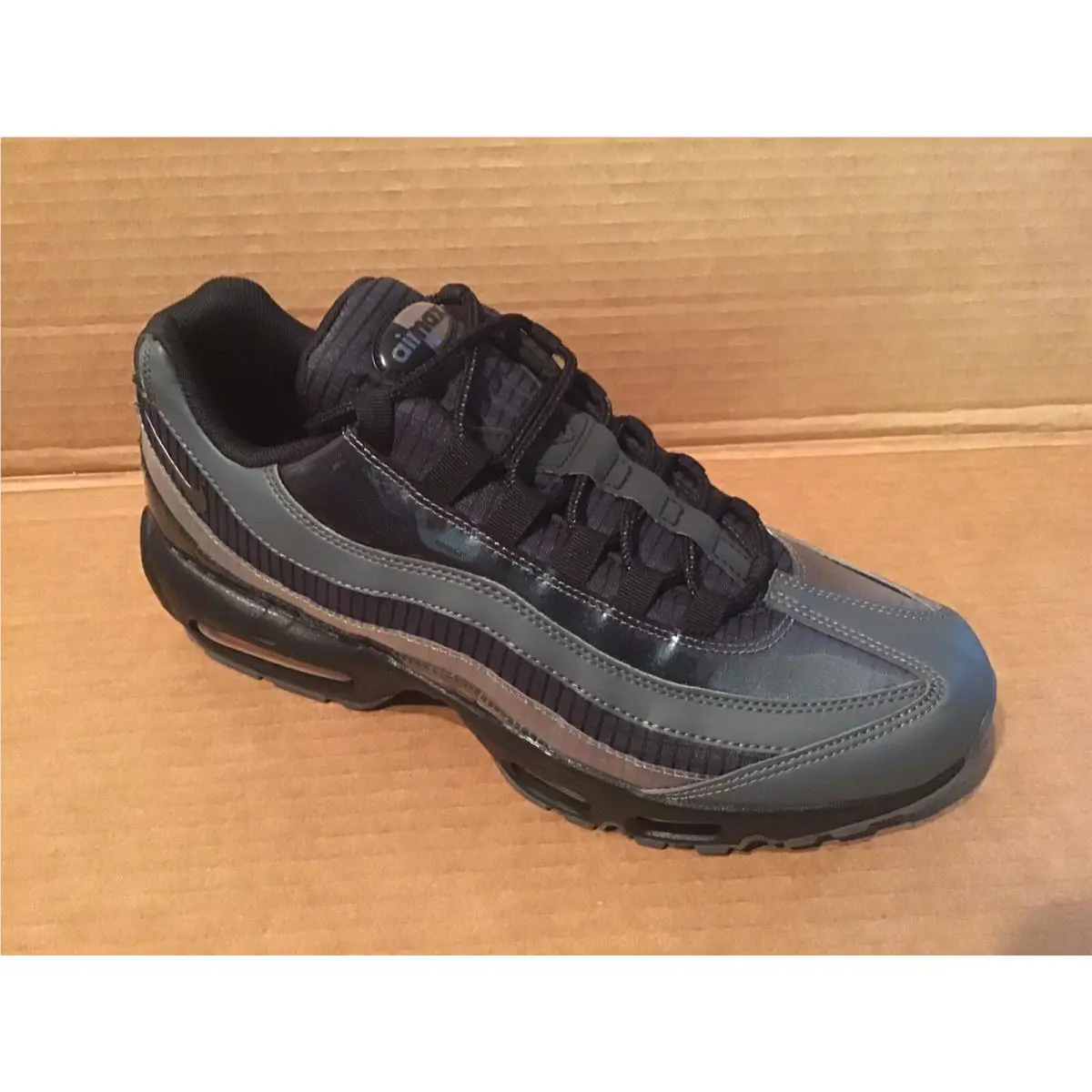 Nike shoes - Nike Air Max 95 - Air Max - Black 4