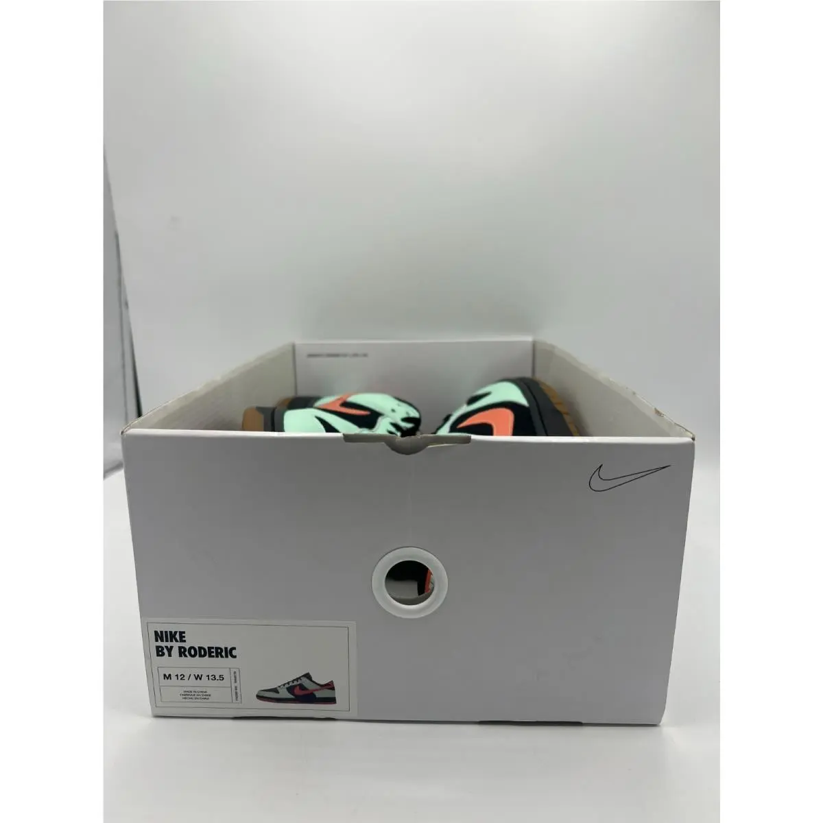 Nike shoes - Nike Dunk Low ESS By Roderic - Black 4