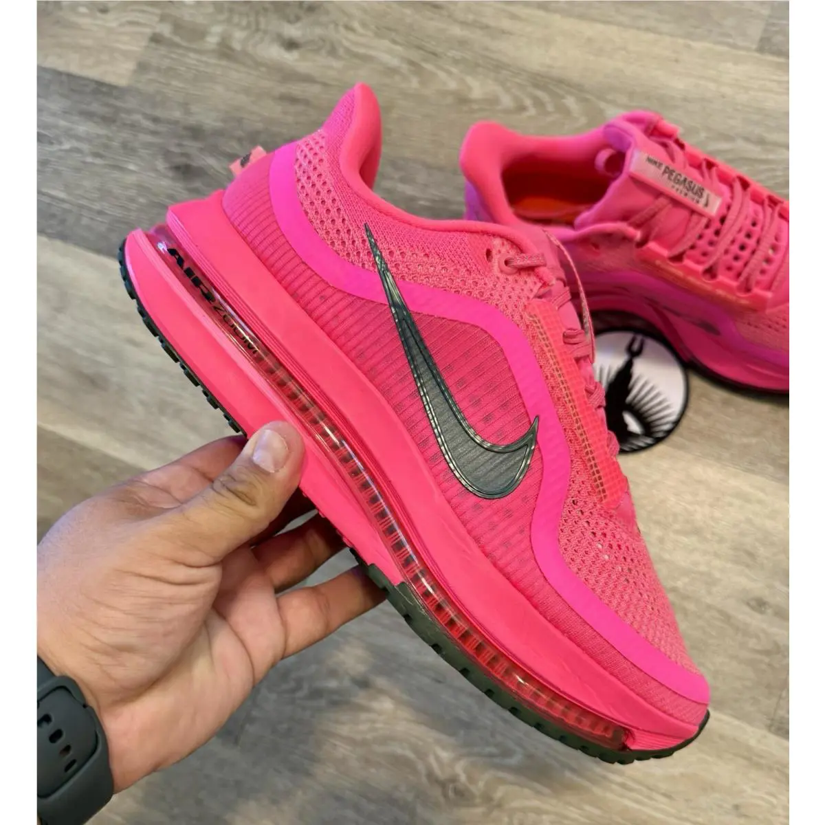 Nike shoes - Nike Pegasus - Pegasus - HQ2592-600 - Pink (UPC: 00198486908924) 8