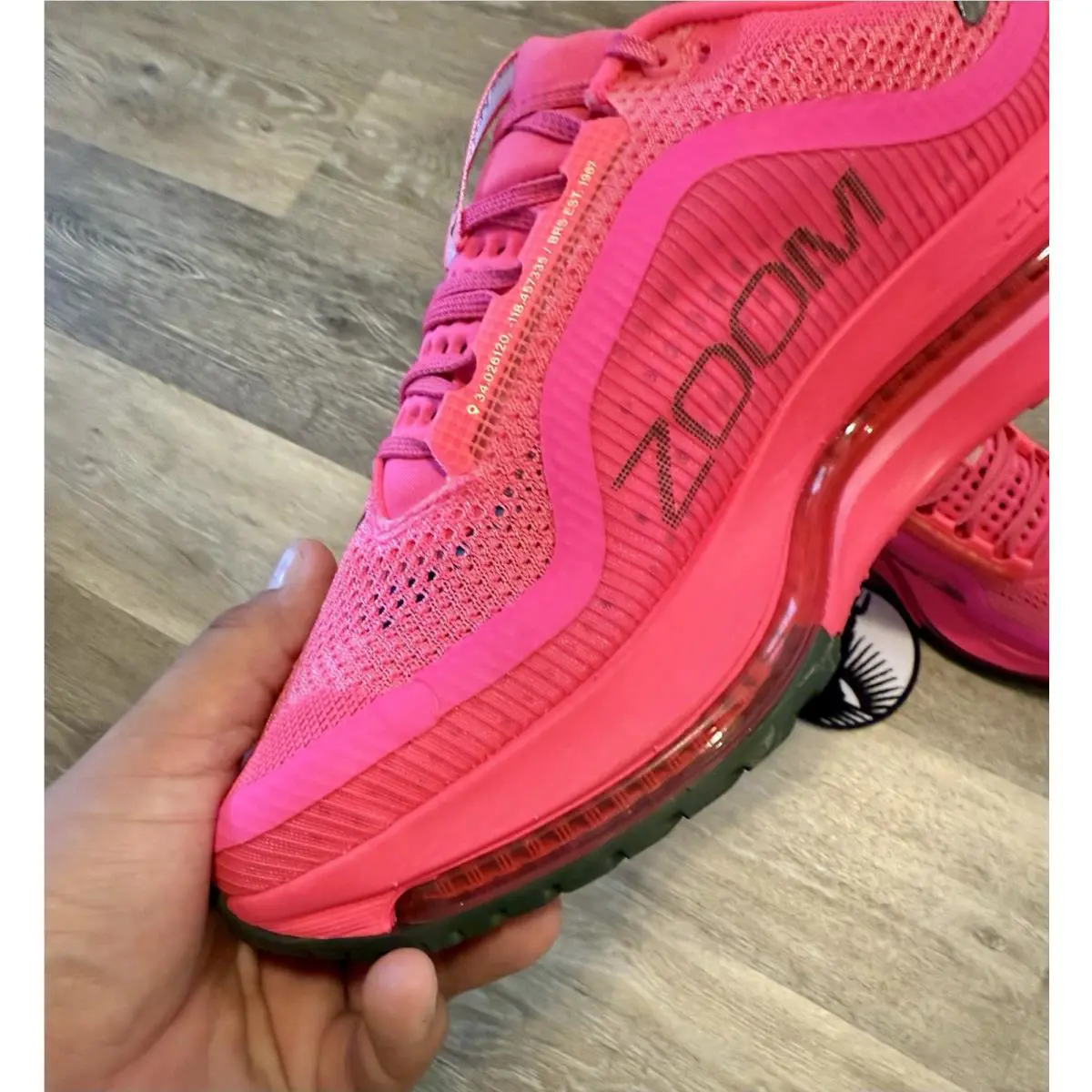 Nike shoes - Nike Pegasus - Pegasus - HQ2592-600 - Pink (UPC: 00198486908924) 2