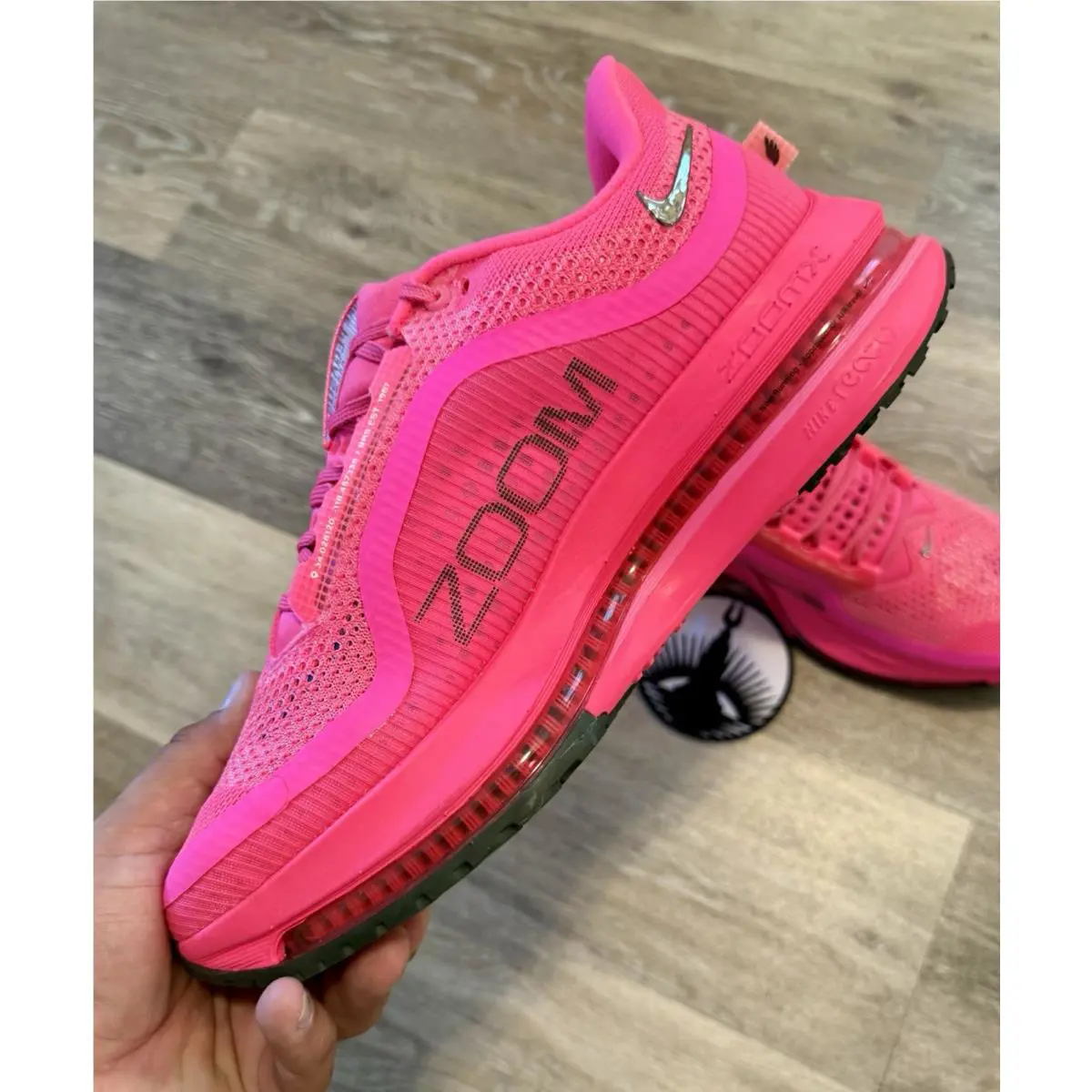 Nike shoes - Nike Pegasus - Pegasus - HQ2592-600 - Pink (UPC: 00198486908924) 3
