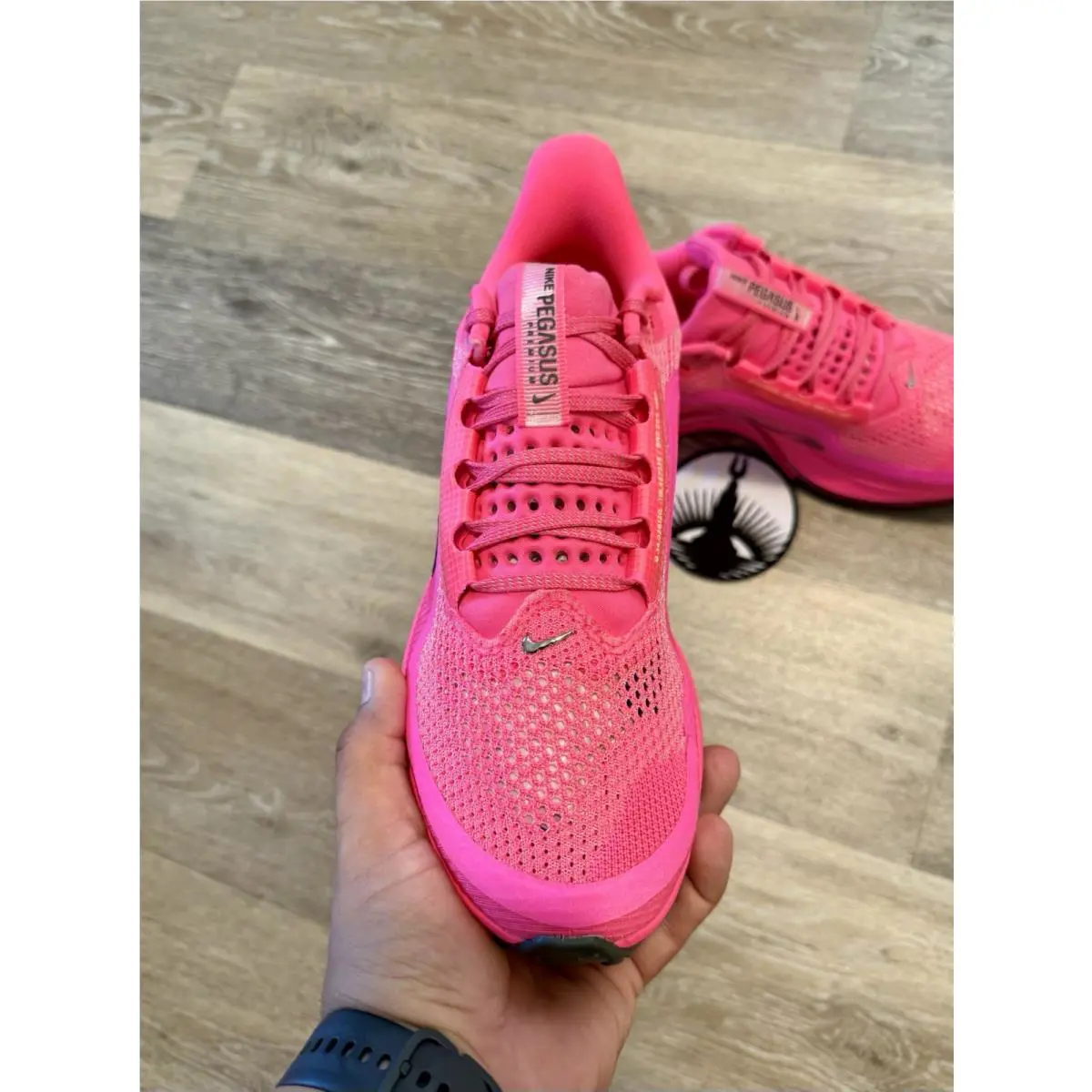 Nike shoes - Nike Pegasus - Pegasus - HQ2592-600 - Pink (UPC: 00198486908924) 4