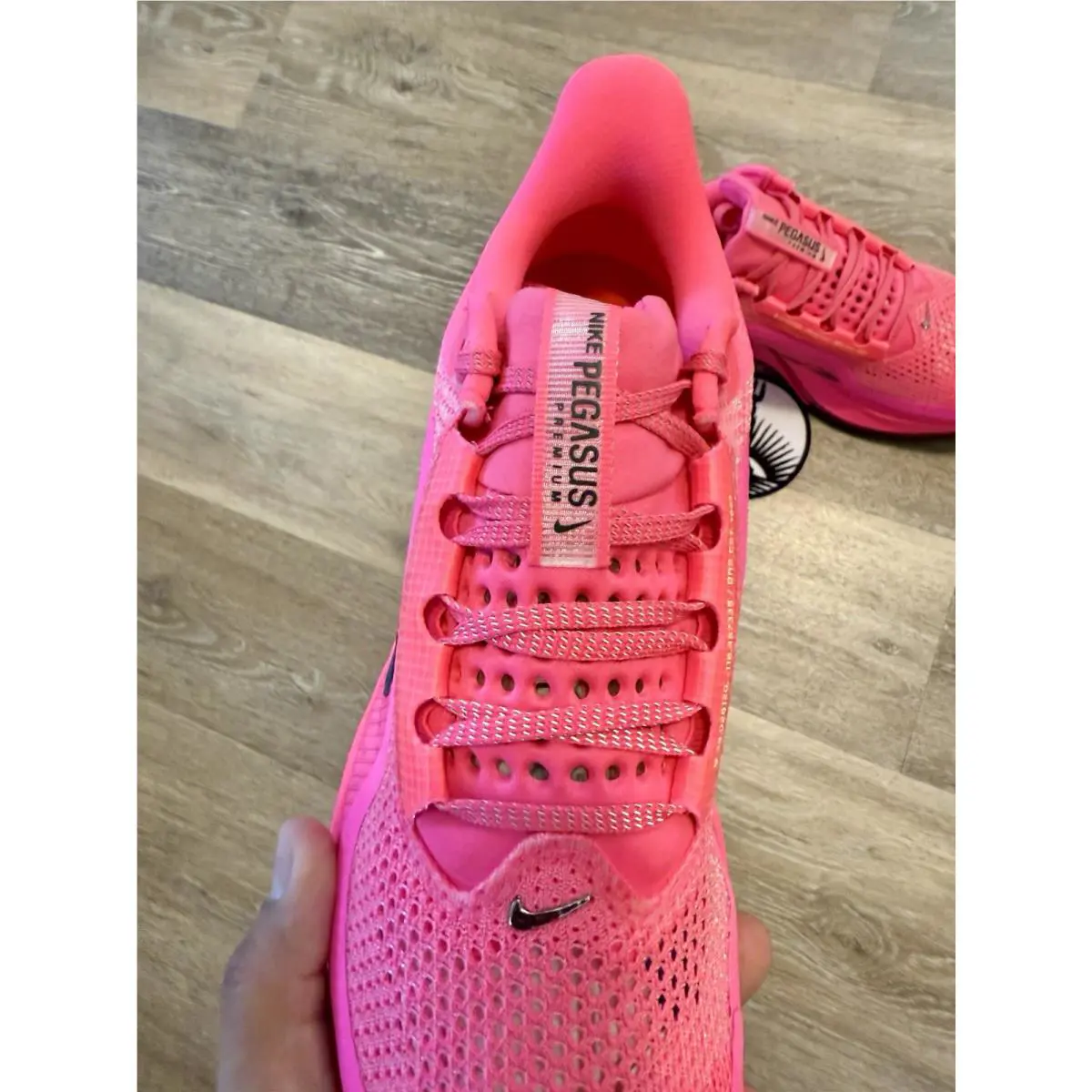 Nike shoes - Nike Pegasus - Pegasus - HQ2592-600 - Pink (UPC: 00198486908924) 6