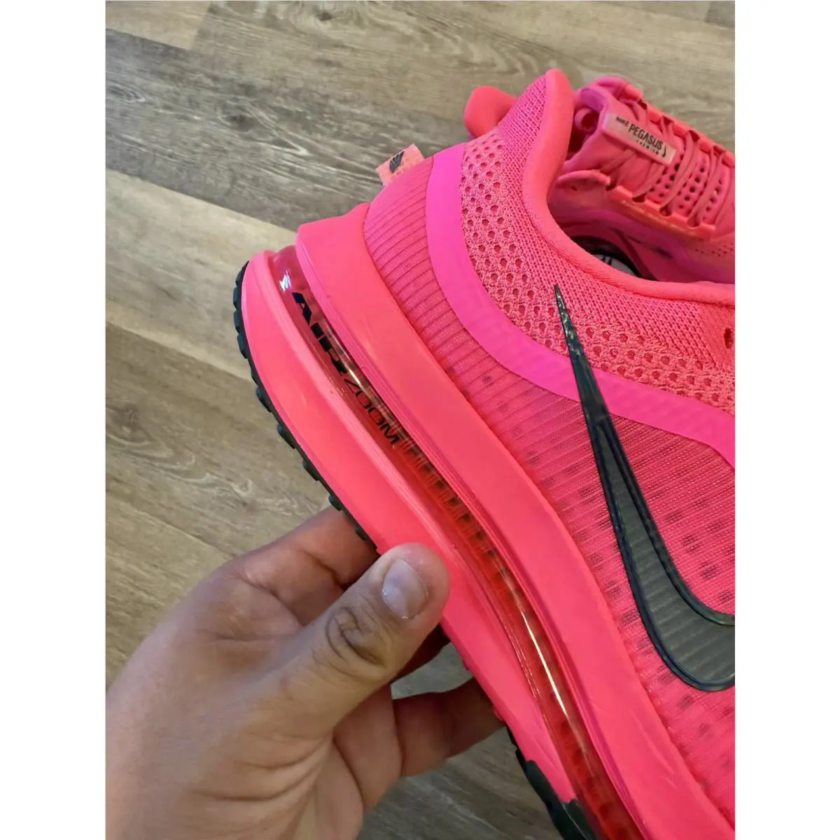 Nike shoes - Nike Pegasus - Pegasus - HQ2592-600 - Pink (UPC: 00198486908924) 7