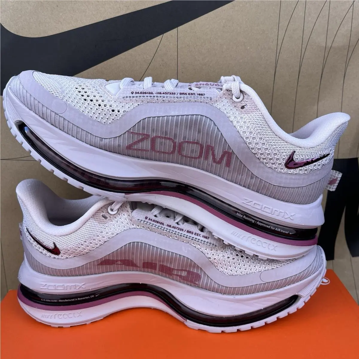 Nike shoes - Nike Pegasus - Pegasus - HQ2592-600 - Pink (UPC: 00198486908924) 2