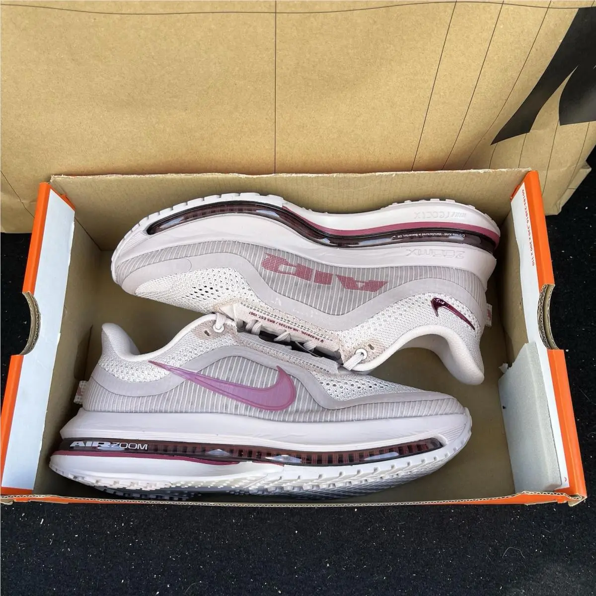 Nike shoes - Nike Pegasus - Pegasus - HQ2592-600 - Pink (UPC: 00198486908924) 6