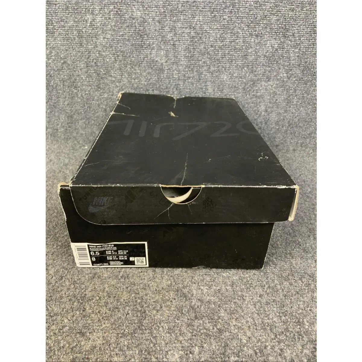 Nike shoes - Nike Air Max - Air Max - CI3871-001 - Black (UPC: 193654545161) 12