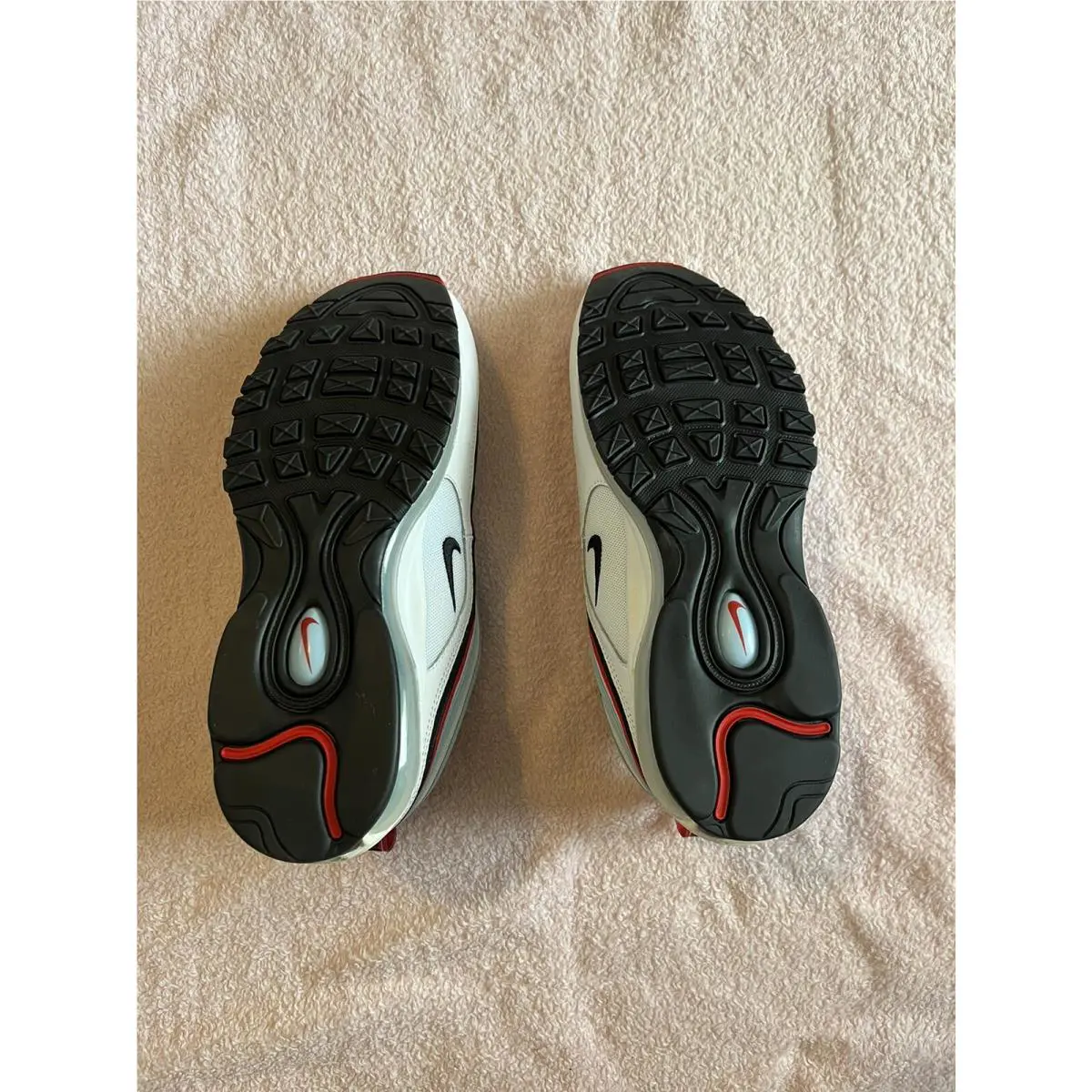 Nike shoes - Nike Air Max 97 - Air Max - White 2