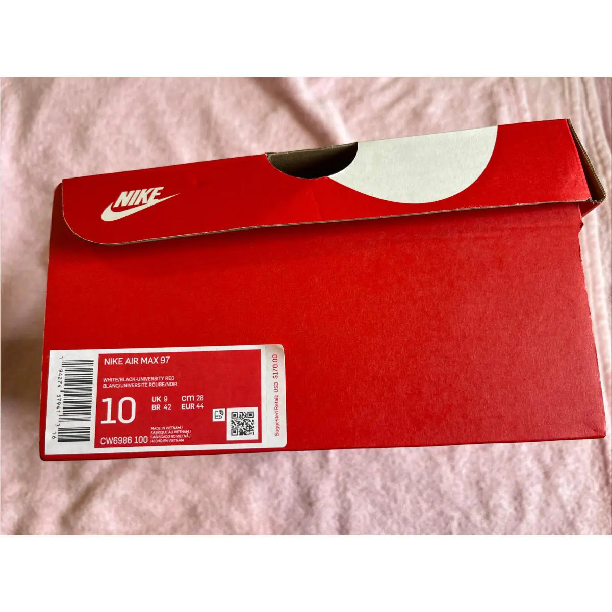 Nike shoes - Nike Air Max 97 - Air Max - White 6