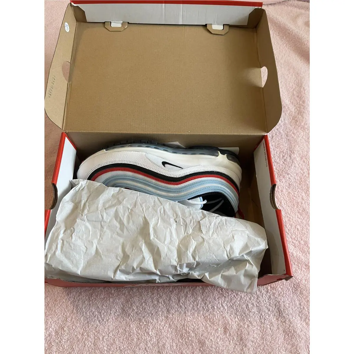 Nike shoes - Nike Air Max 97 - Air Max - White 0