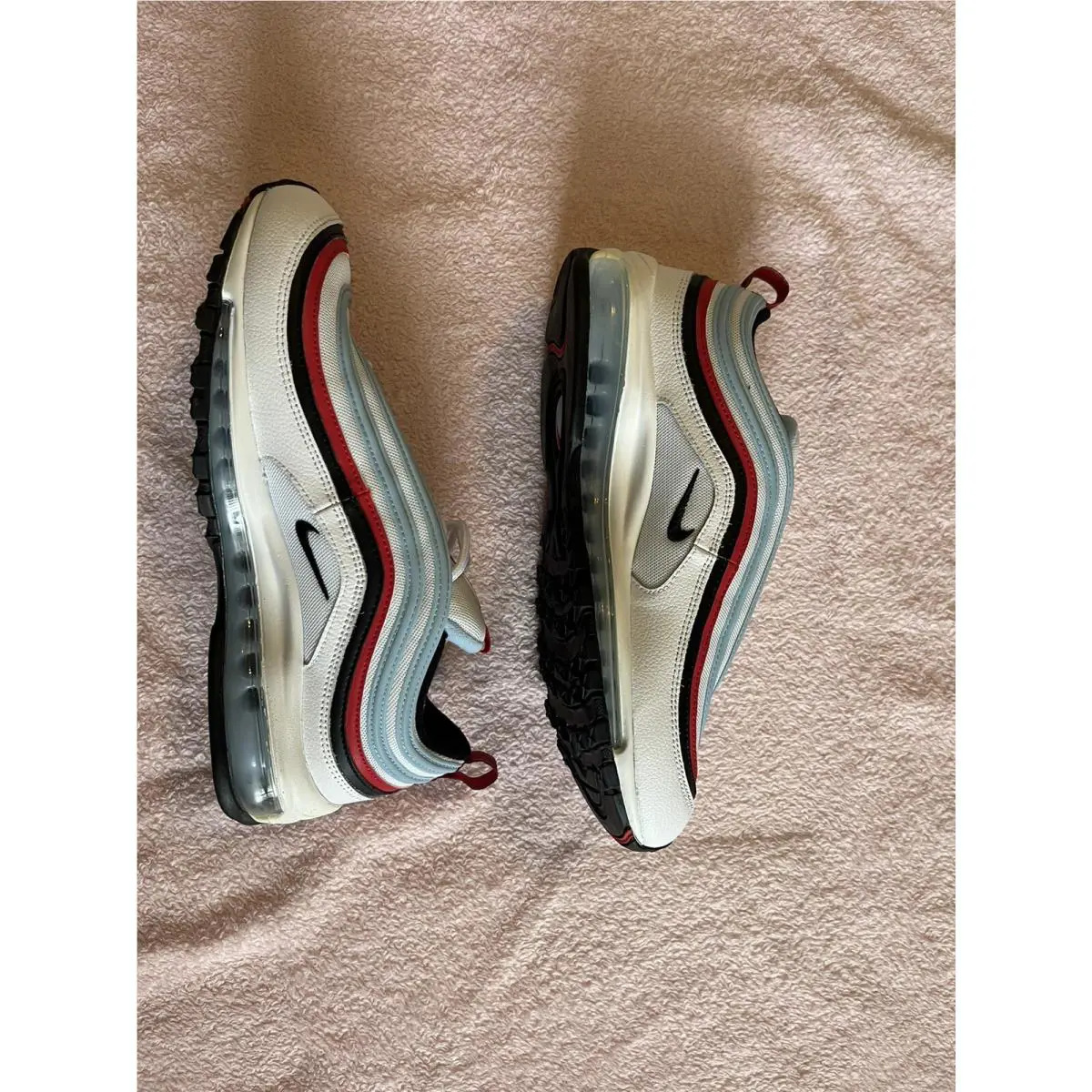 Nike shoes - Nike Air Max 97 - Air Max - White 1