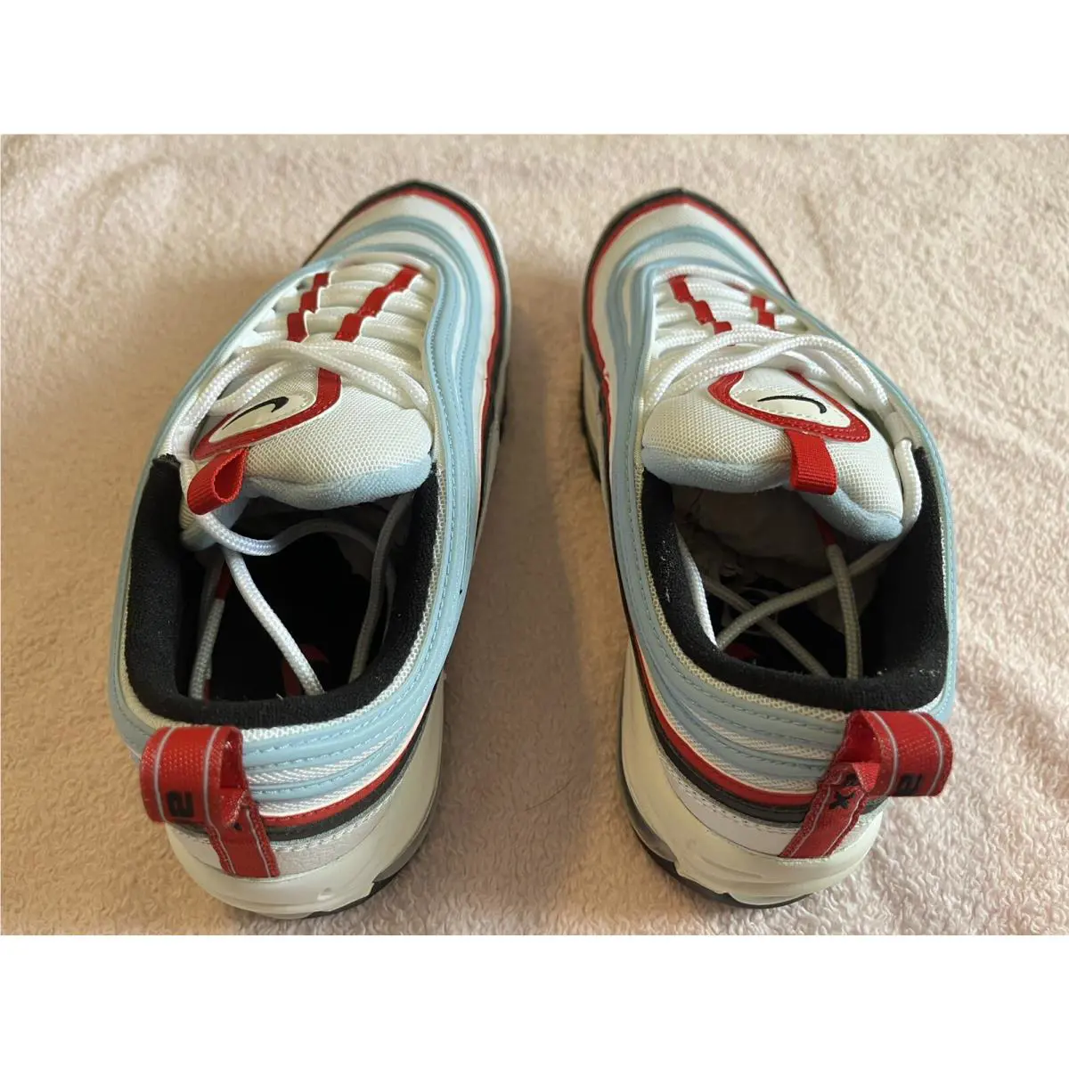 Nike shoes - Nike Air Max 97 - Air Max - White 4