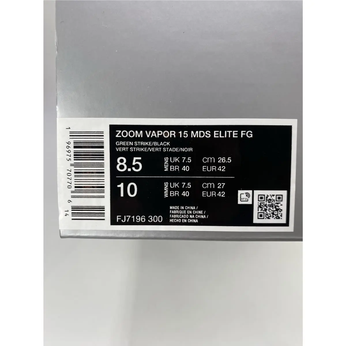 Nike shoes - Nike Zoom Vapor - Zoom Vapor - FJ7196 300 - Green Strike/Black (UPC: 196975707706) 9