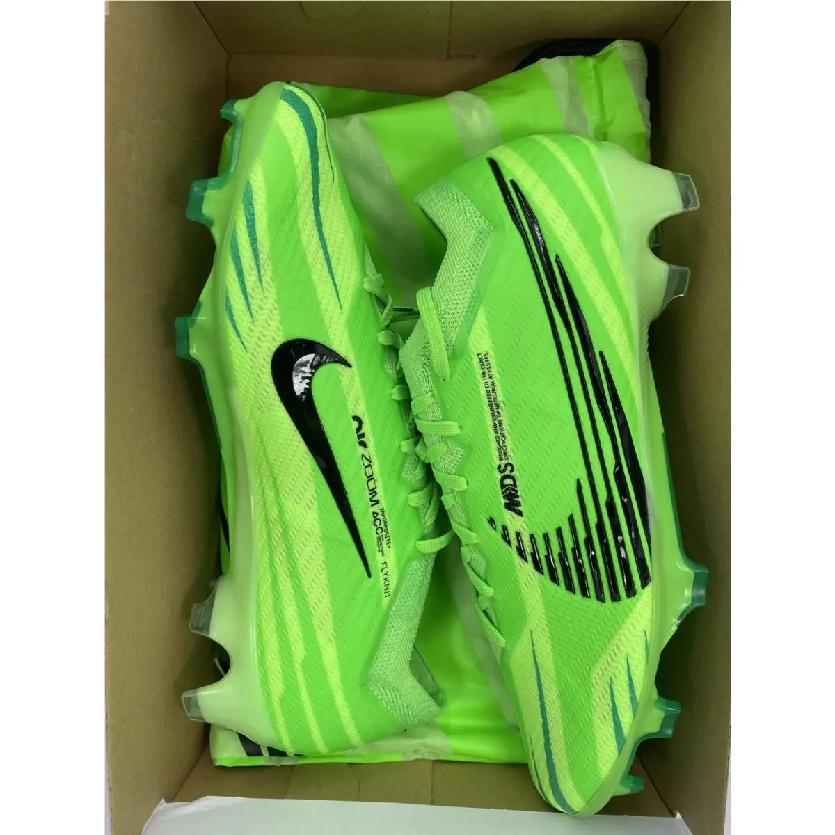 Nike shoes - Nike Zoom Vapor - Zoom Vapor - FJ7196 300 - Green Strike/Black (UPC: 196975707706) 8