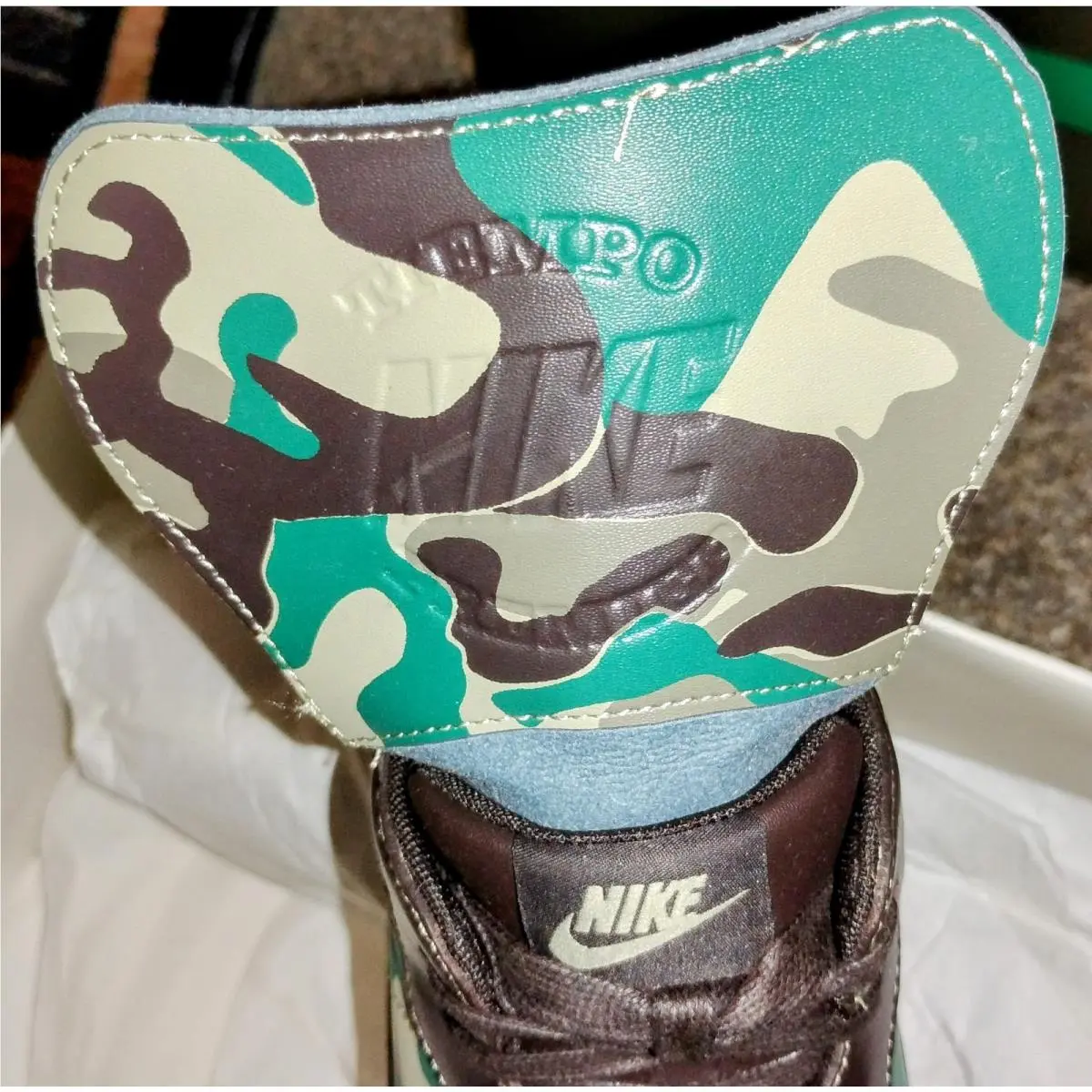 Nike shoes - Nike Tiempo 94 - Tiempo - 667385-223 - Green 4