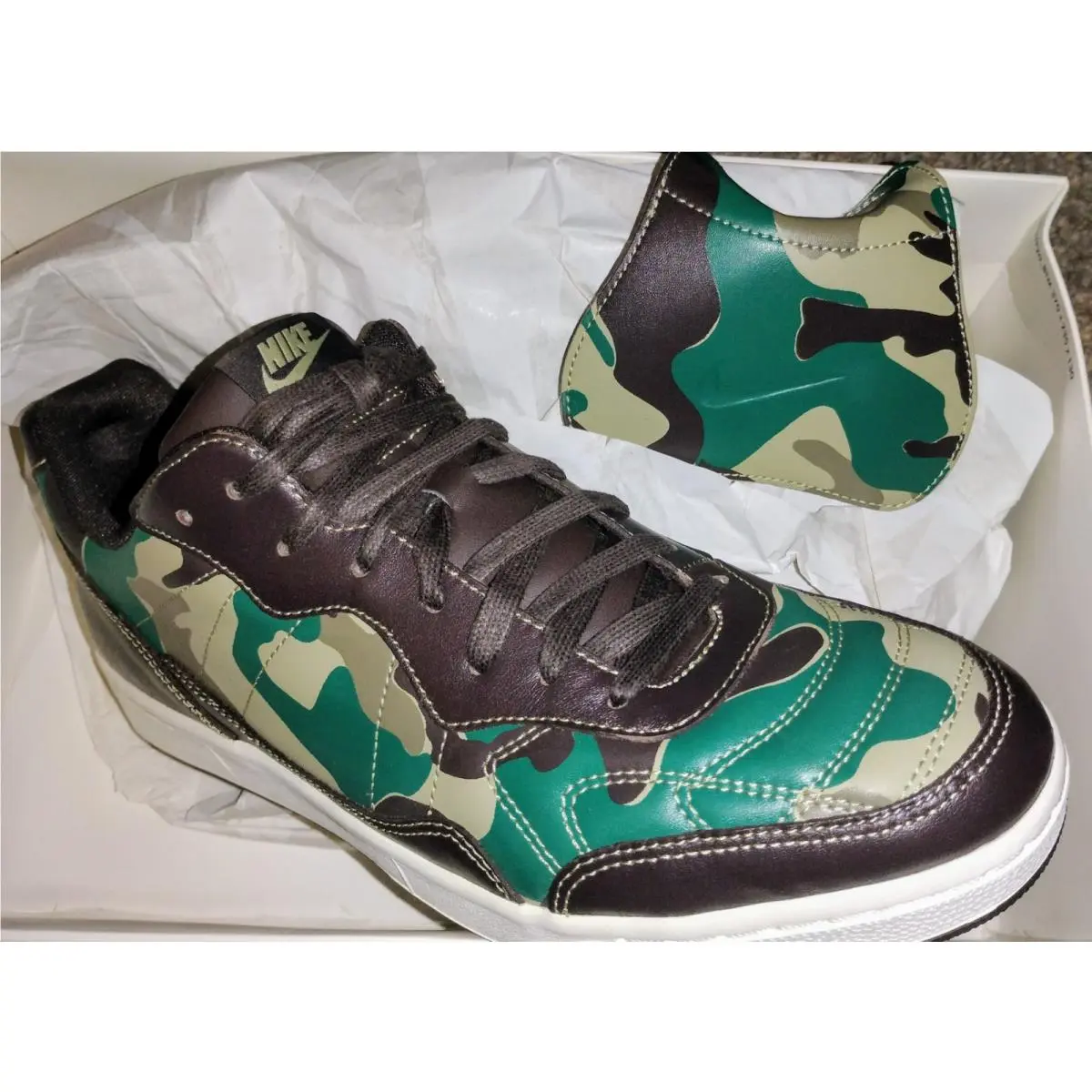 Nike shoes - Nike Tiempo 94 - Tiempo - 667385-223 - Green 7
