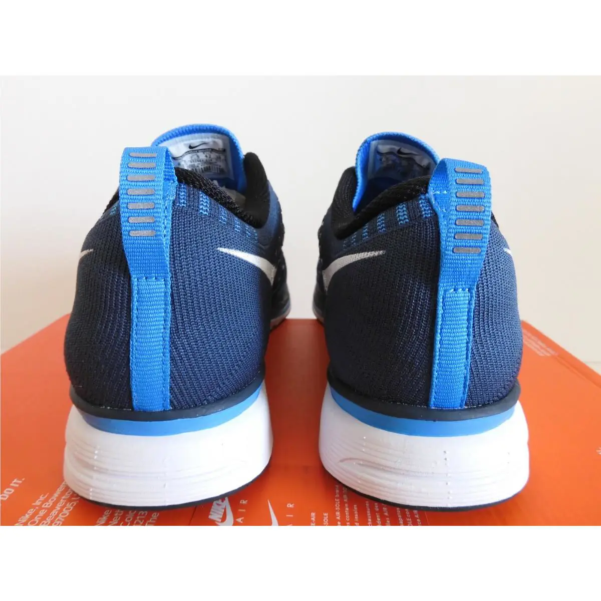 Nike shoes - Nike Flyknit Trainer+ - Flyknit - Blue (UPC: 884498236352) 2