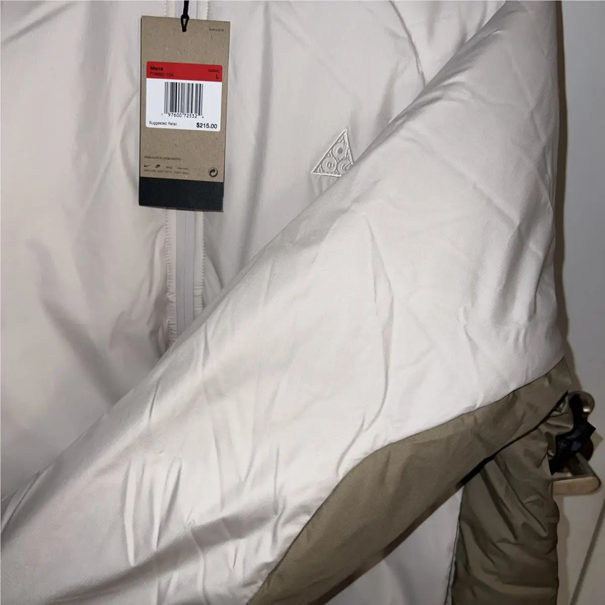 Nike clothing - Nike ACG Rope De Dope - FV8690104 - White 5