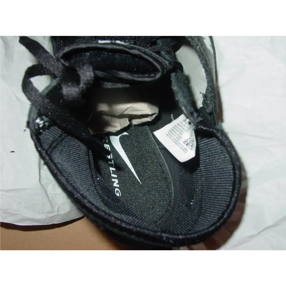 Nike shoes - 366683001 - 366683-001 - Black 8
