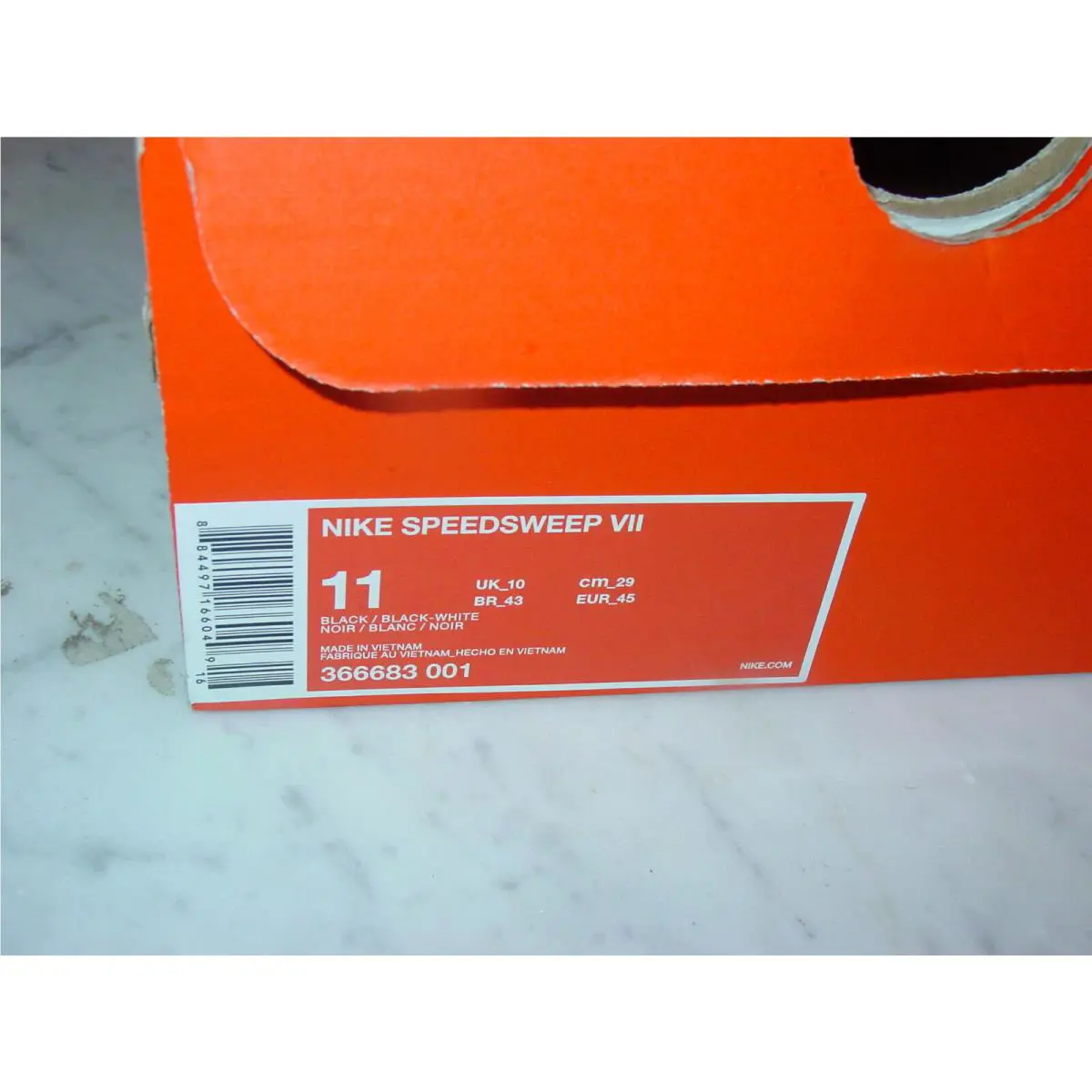 Nike shoes - 366683001 - 366683-001 - Black 0
