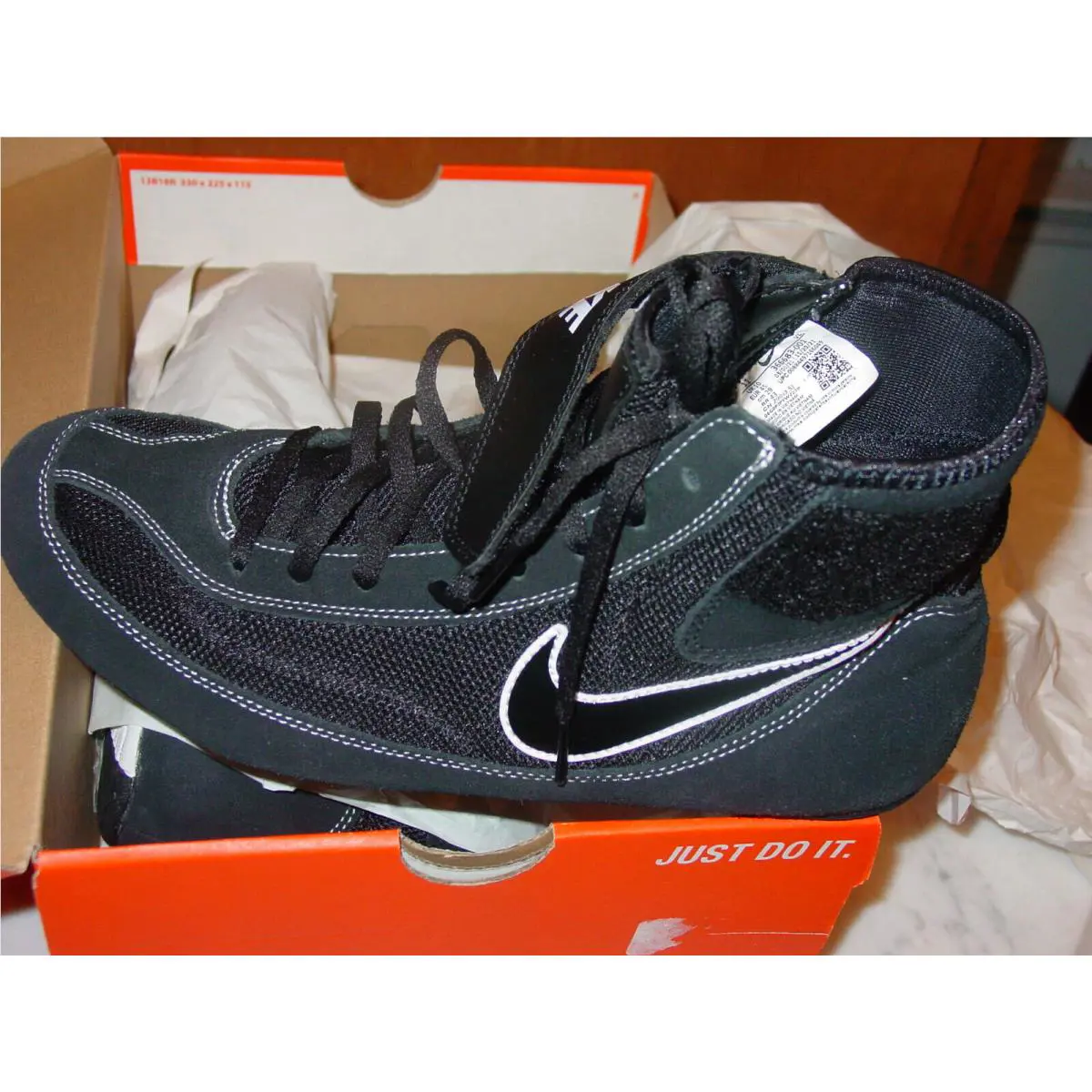 Nike shoes - 366683001 - 366683-001 - Black 3
