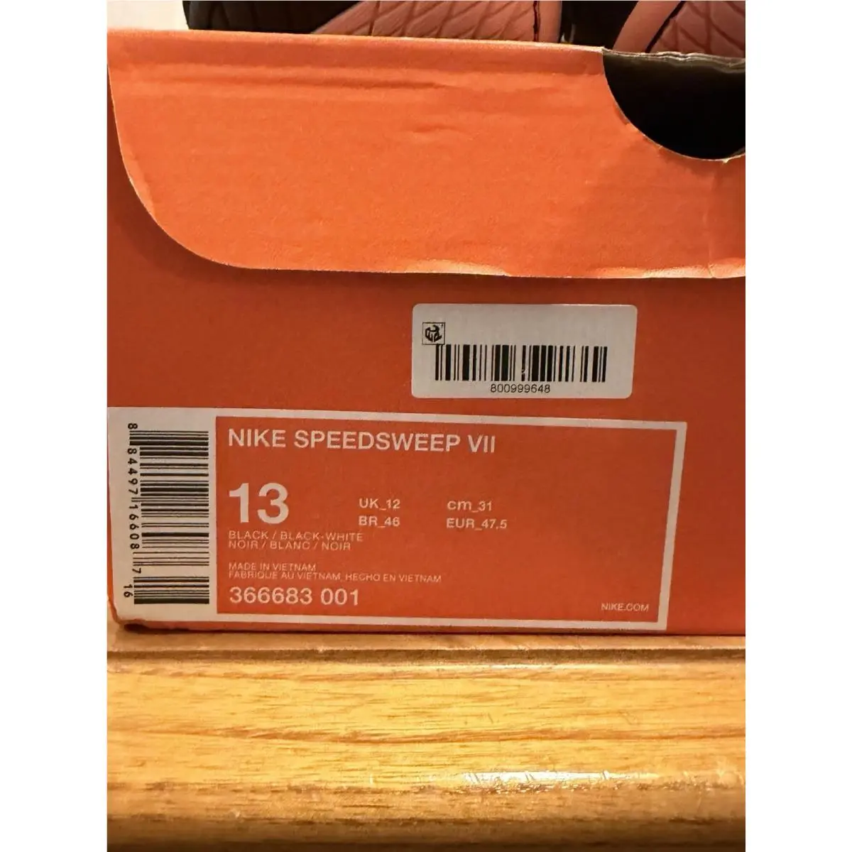 Nike shoes - 366683001 - 366683-001 - Black 1