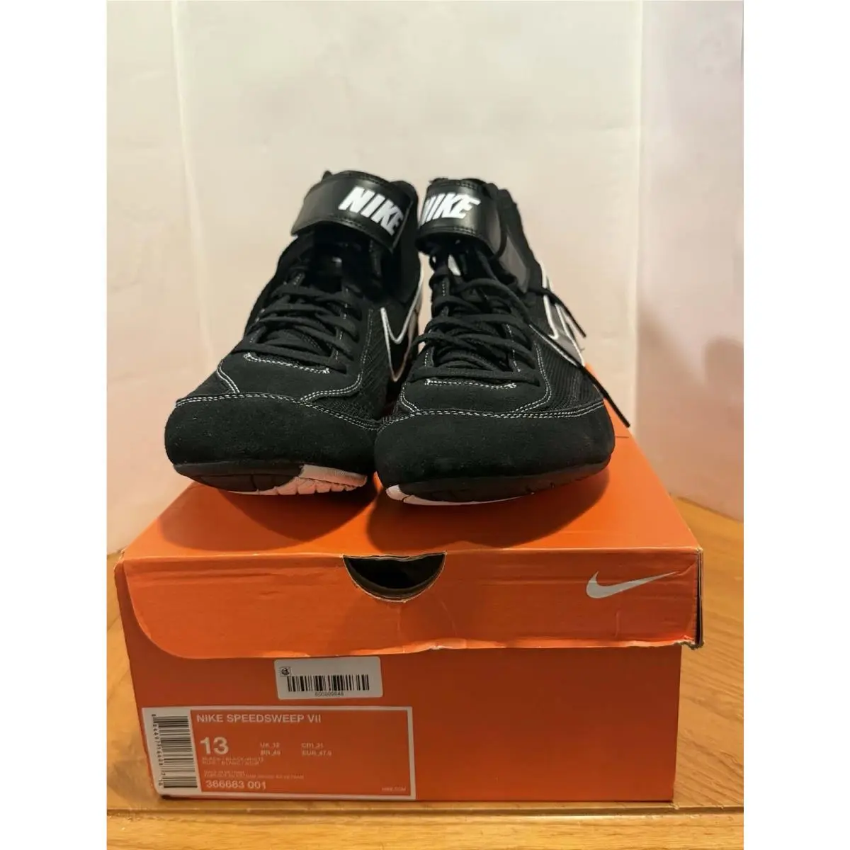 Nike shoes - 366683001 - 366683-001 - Black 5