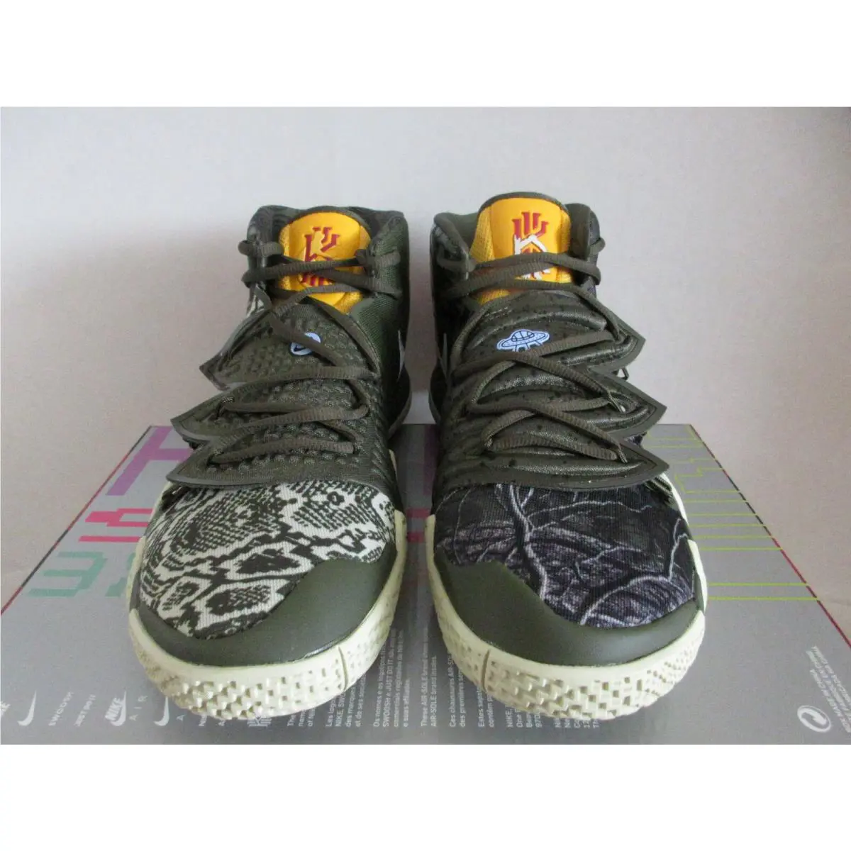 Nike shoes - Nike Kyrie 6 - Kyrie - Green (UPC: 194498948835) 1