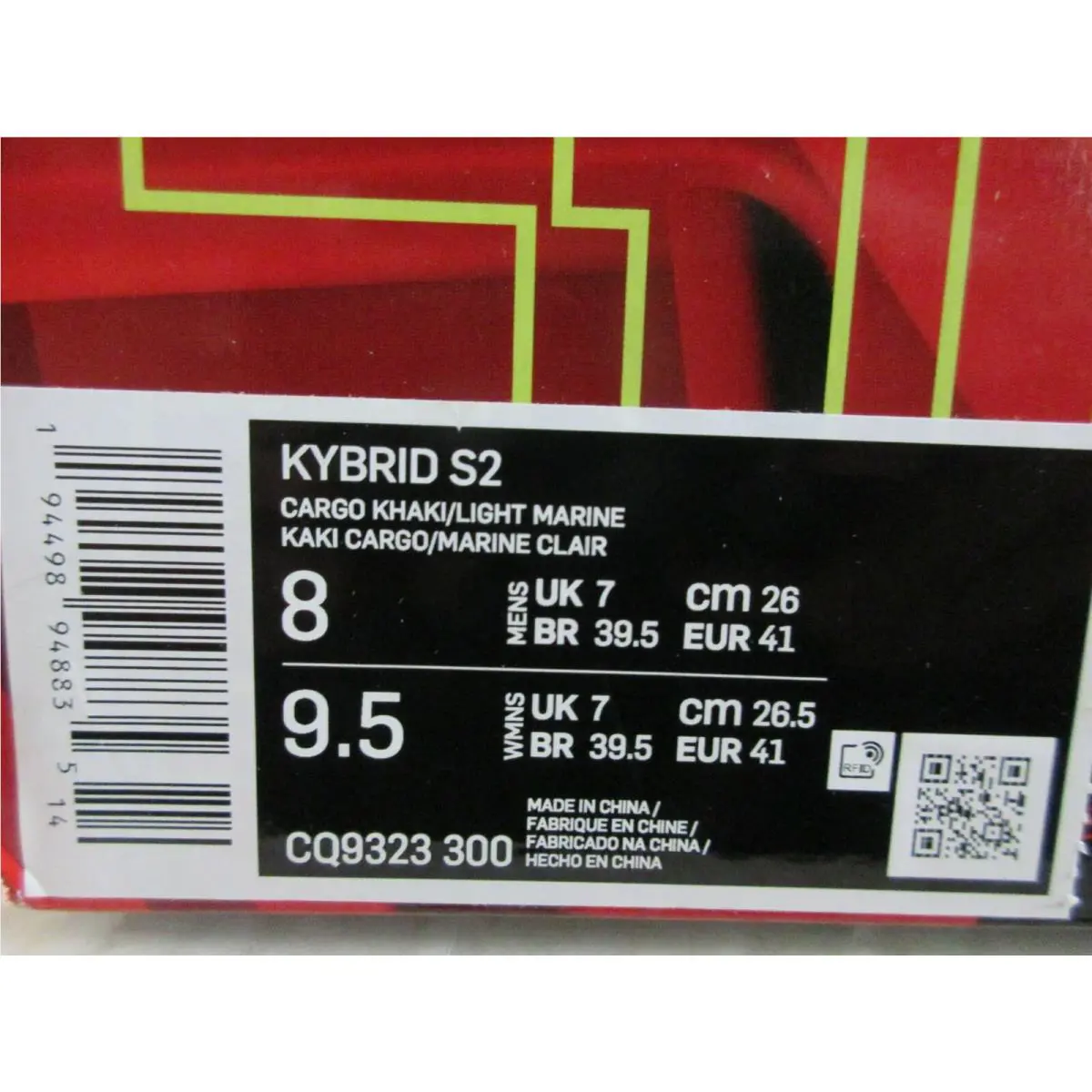 Nike shoes - Nike Kyrie 6 - Kyrie - Green (UPC: 194498948835) 3