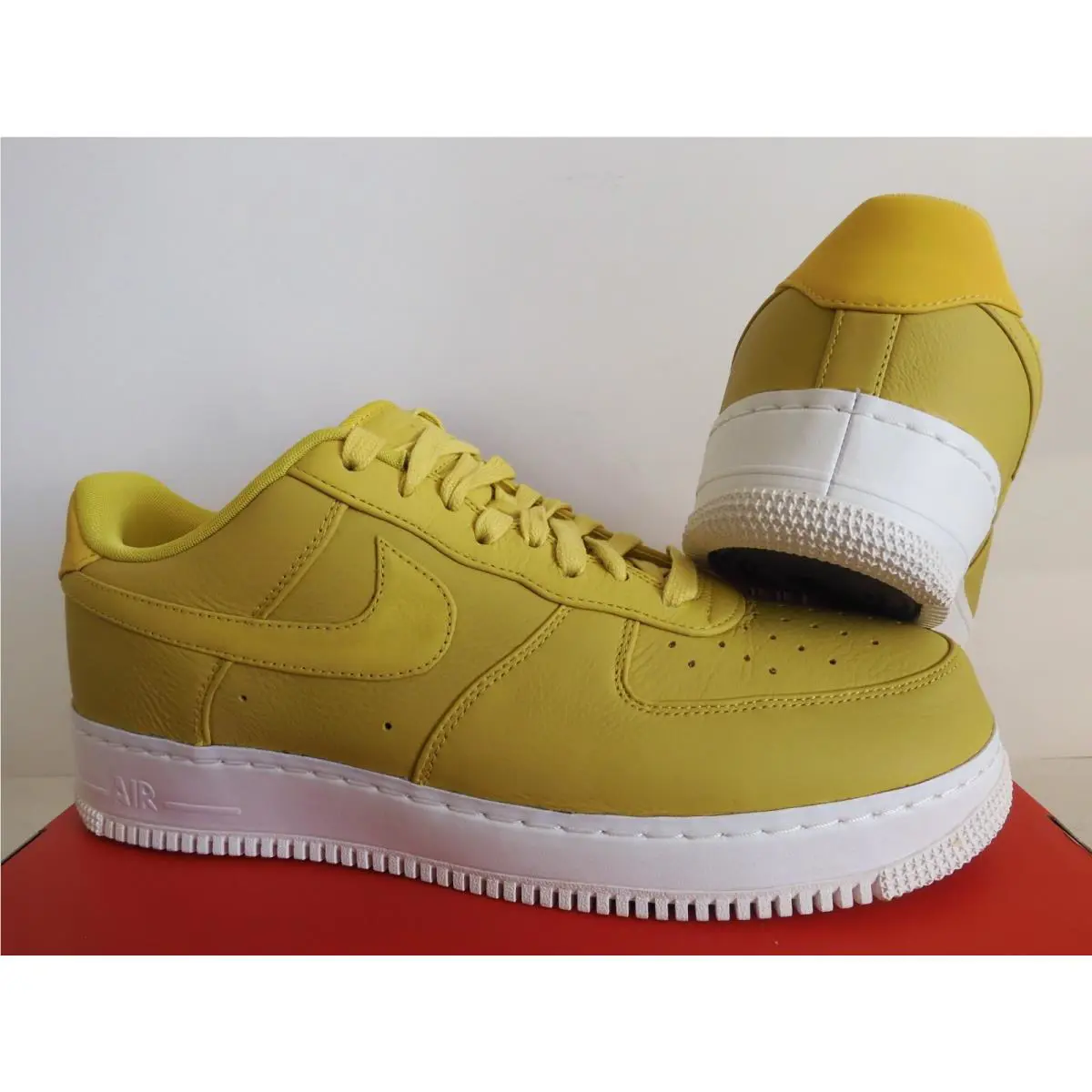 Nike shoes - Nike Air Force 1 - Air Force - 905618-701 - Yellow (UPC: 883153786027) 0