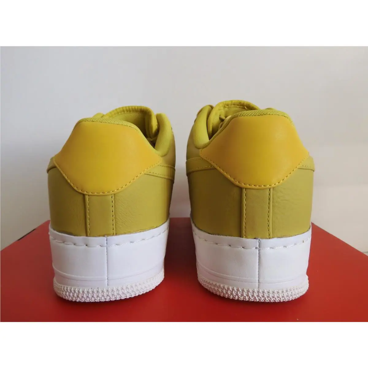 Nike shoes - Nike Air Force 1 - Air Force - 905618-701 - Yellow (UPC: 883153786027) 2