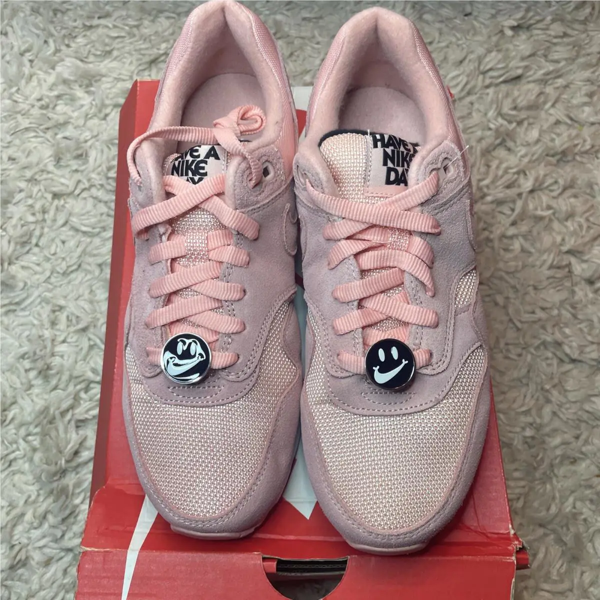 Nike shoes - Nike Air Max 1 - Air Max - AT8131-600 - Orange 0