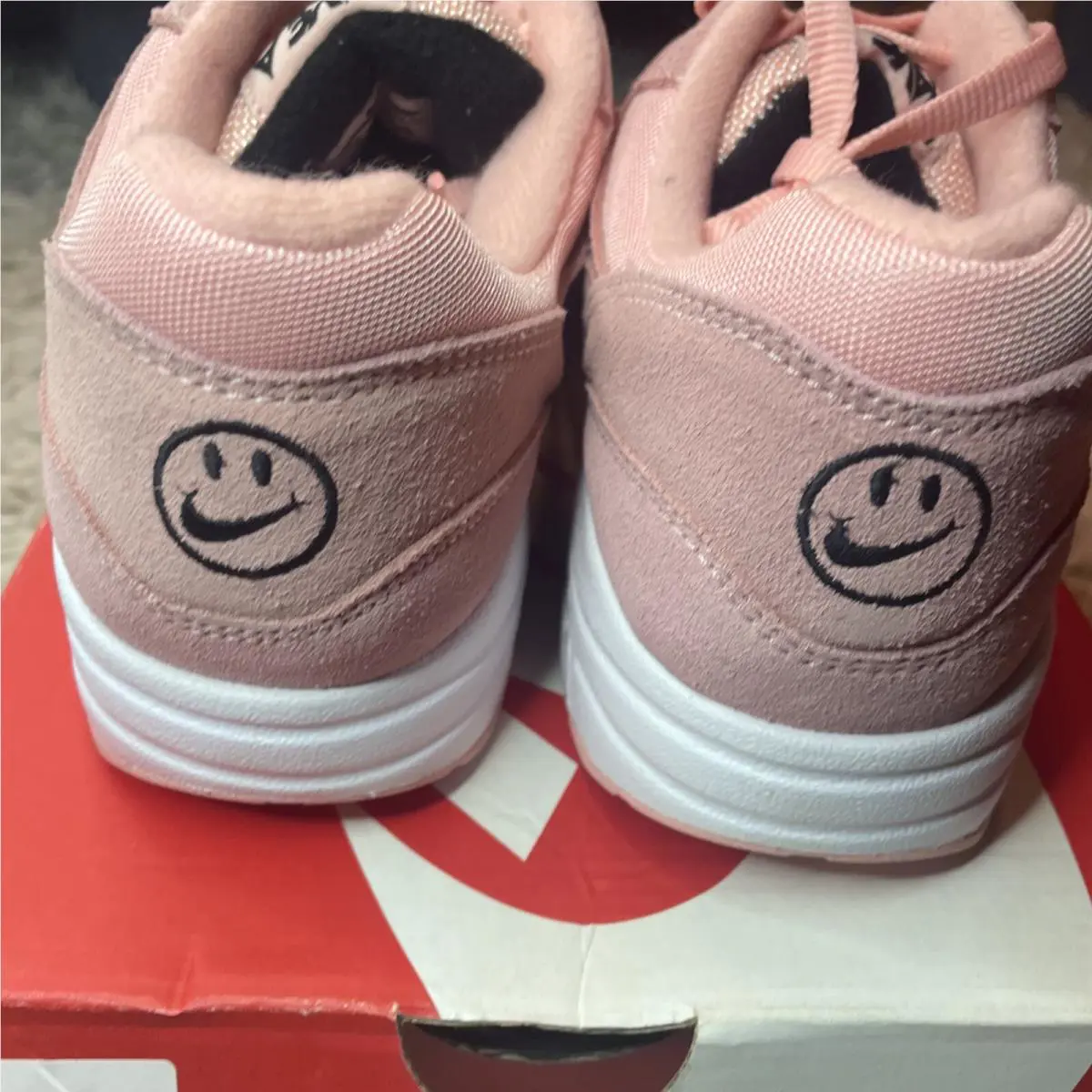 Nike shoes - Nike Air Max 1 - Air Max - AT8131-600 - Orange 4