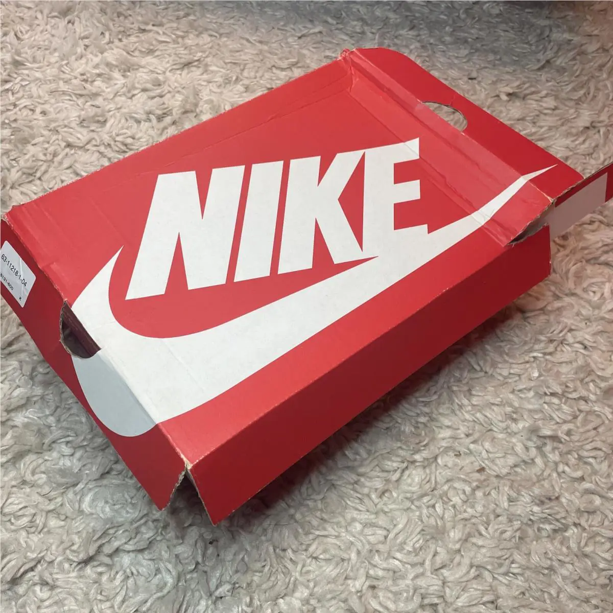 Nike shoes - Nike Air Max 1 - Air Max - AT8131-600 - Orange 6