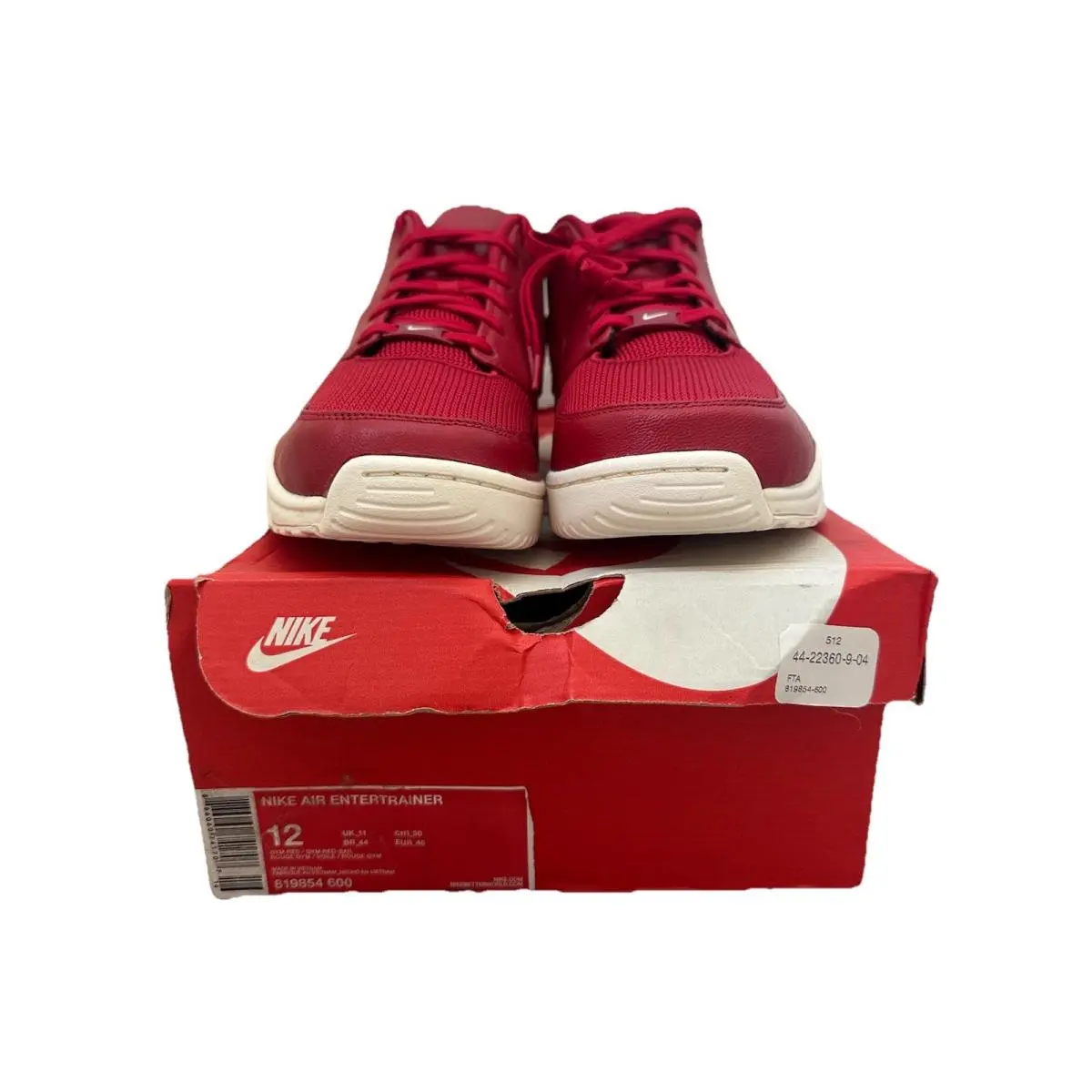 Nike shoes - Nike Air Entertrainer - Air Entertrainer - 819854-600 - Red 0