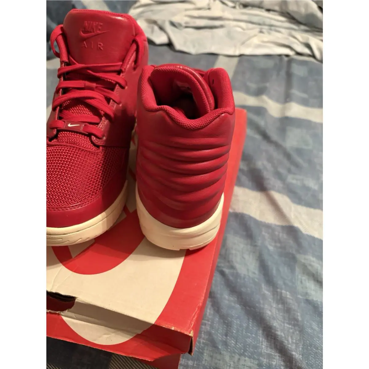 Nike shoes - Nike Air Entertrainer - Air Entertrainer - 819854-600 - Red 8