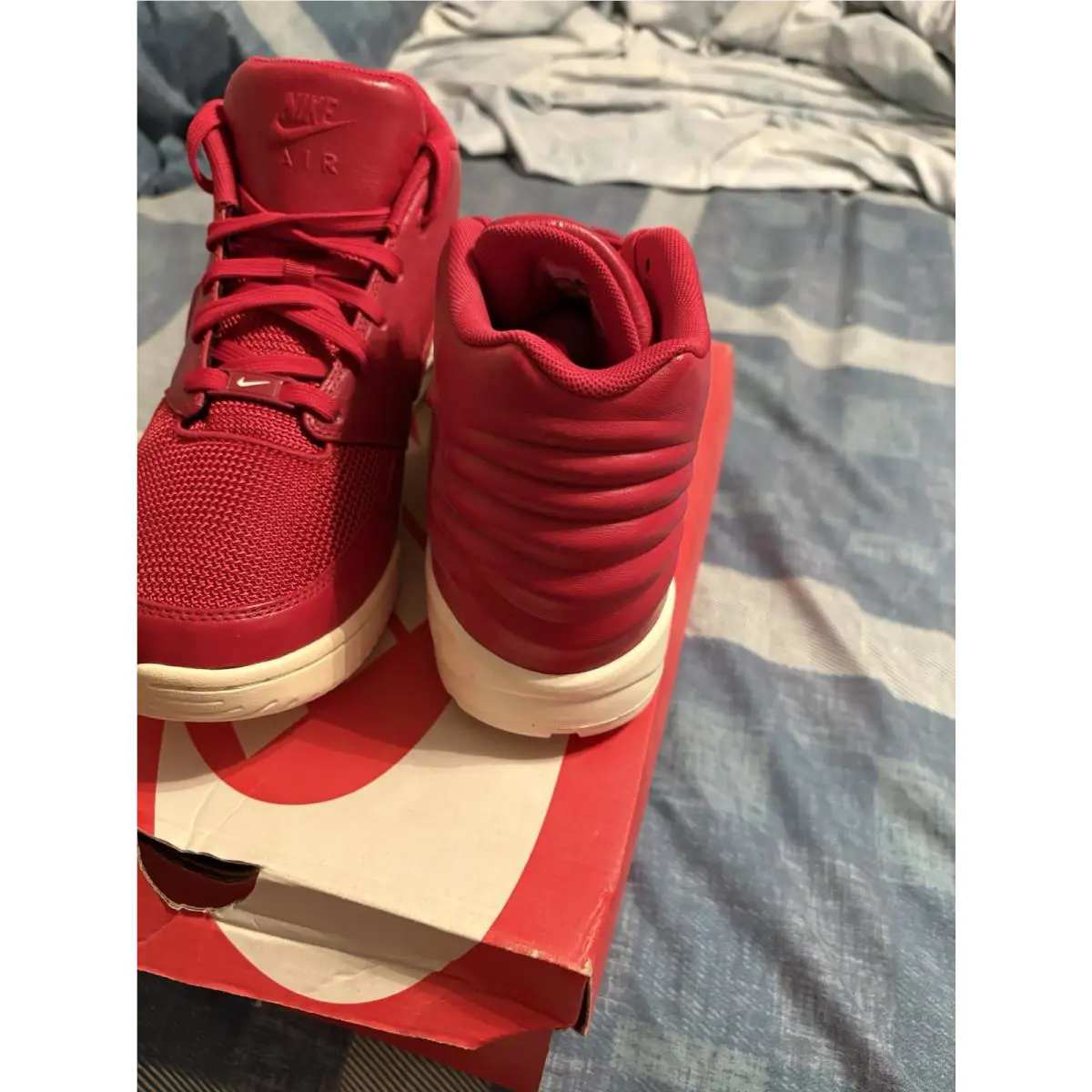 Nike shoes - Nike Air Entertrainer - Air Entertrainer - 819854-600 - Red 9