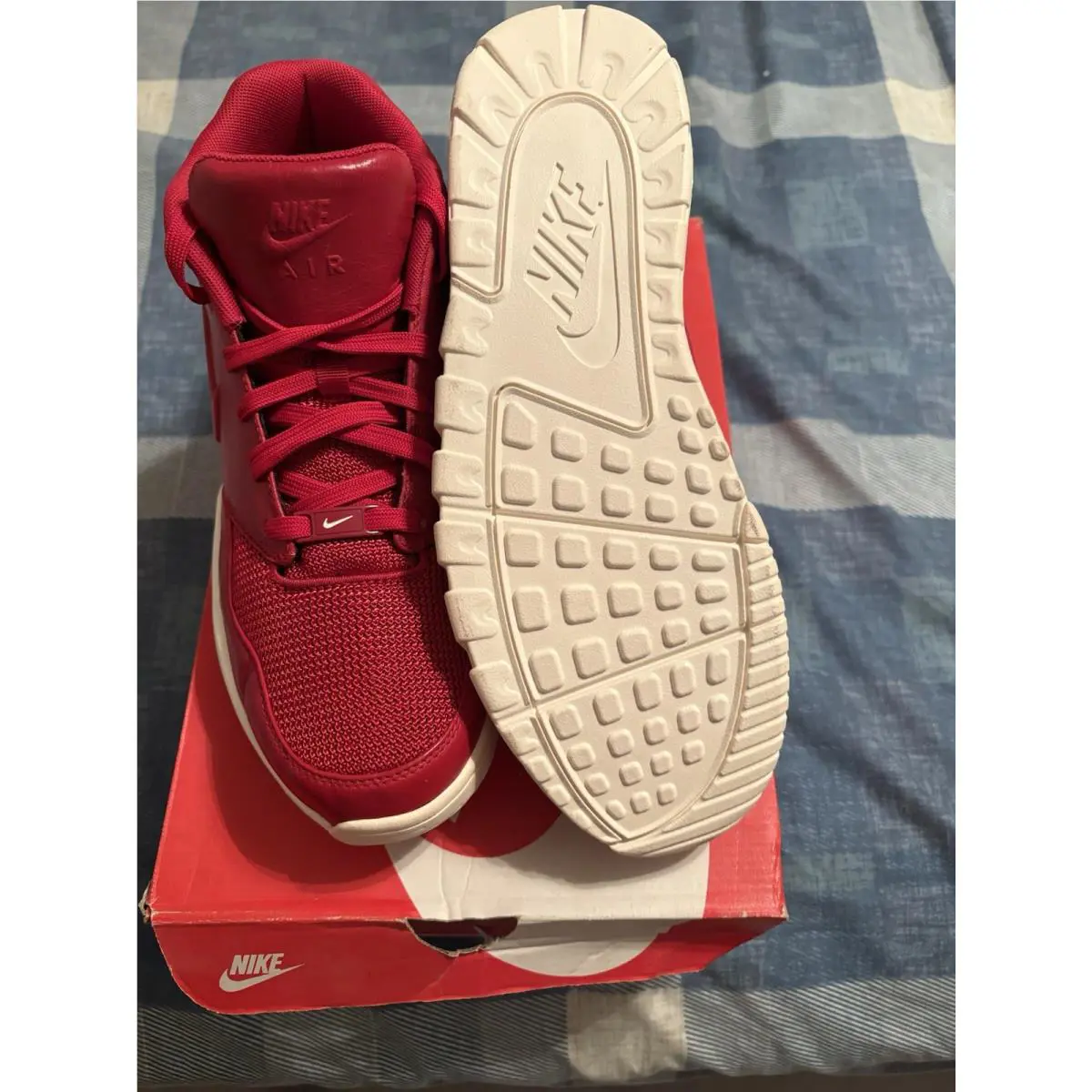 Nike shoes - Nike Air Entertrainer - Air Entertrainer - 819854-600 - Red 10