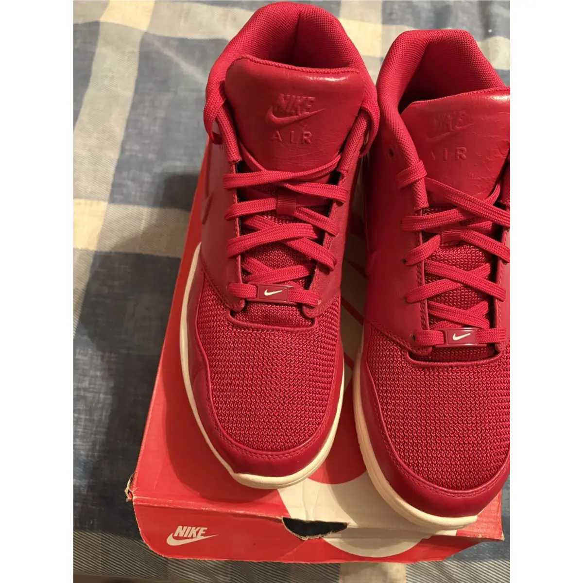 Nike shoes - Nike Air Entertrainer - Air Entertrainer - 819854-600 - Red 0