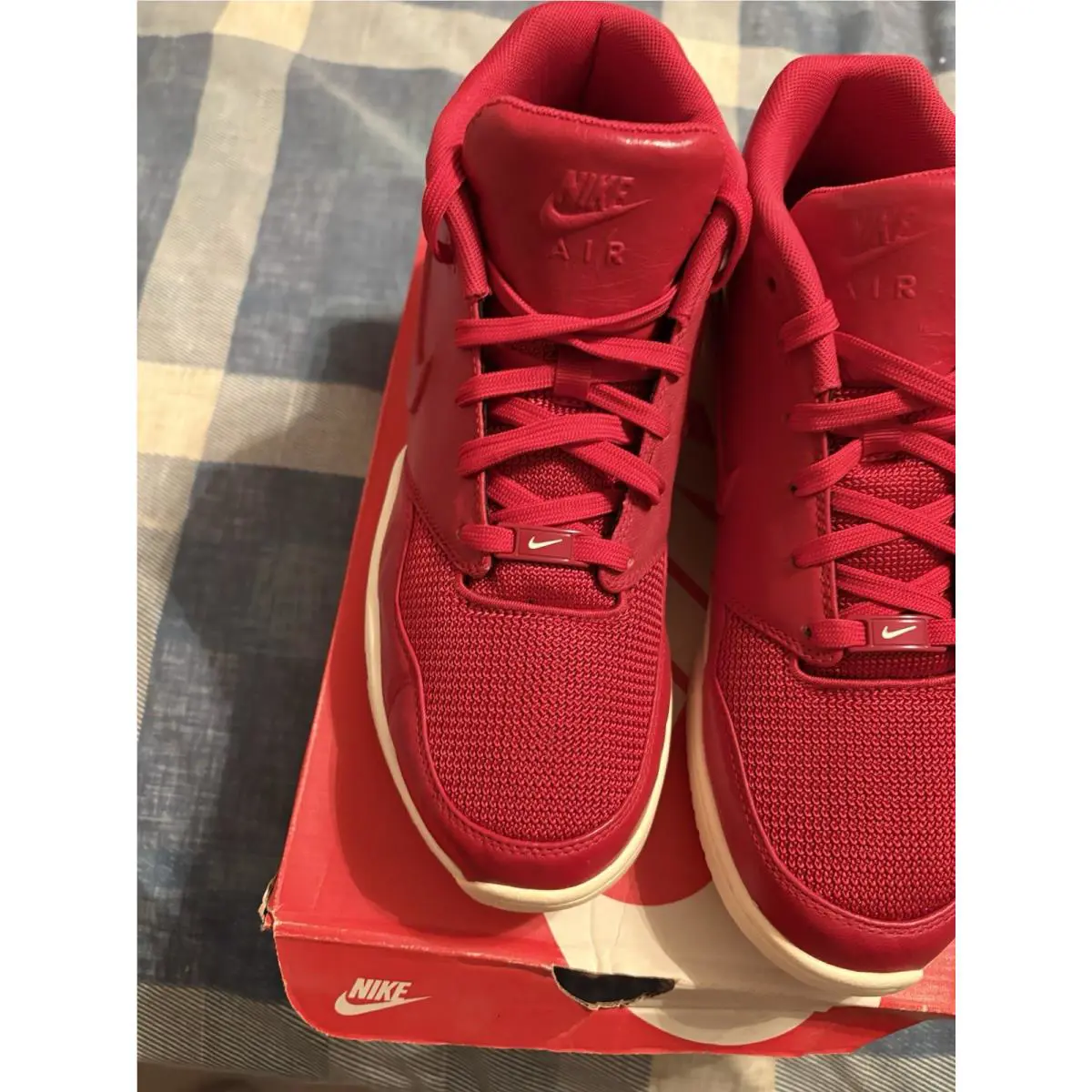 Nike shoes - Nike Air Entertrainer - Air Entertrainer - 819854-600 - Red 1