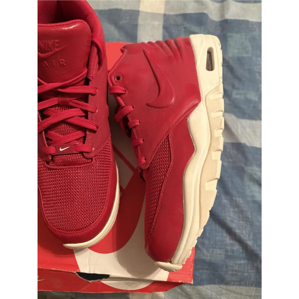 Nike shoes - Nike Air Entertrainer - Air Entertrainer - 819854-600 - Red 6