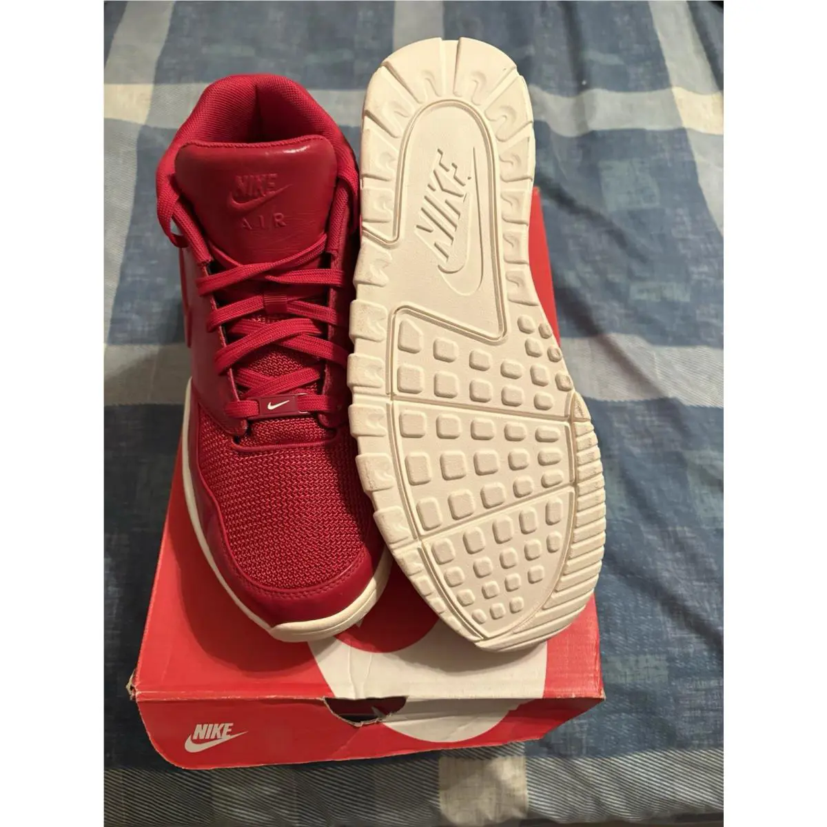 Nike shoes - Nike Air Entertrainer - Air Entertrainer - 819854-600 - Red 7