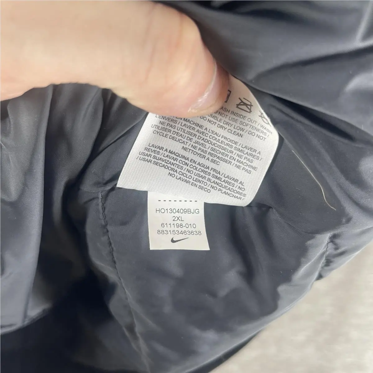 Nike clothing - Nike Dri-Fit - Black 5
